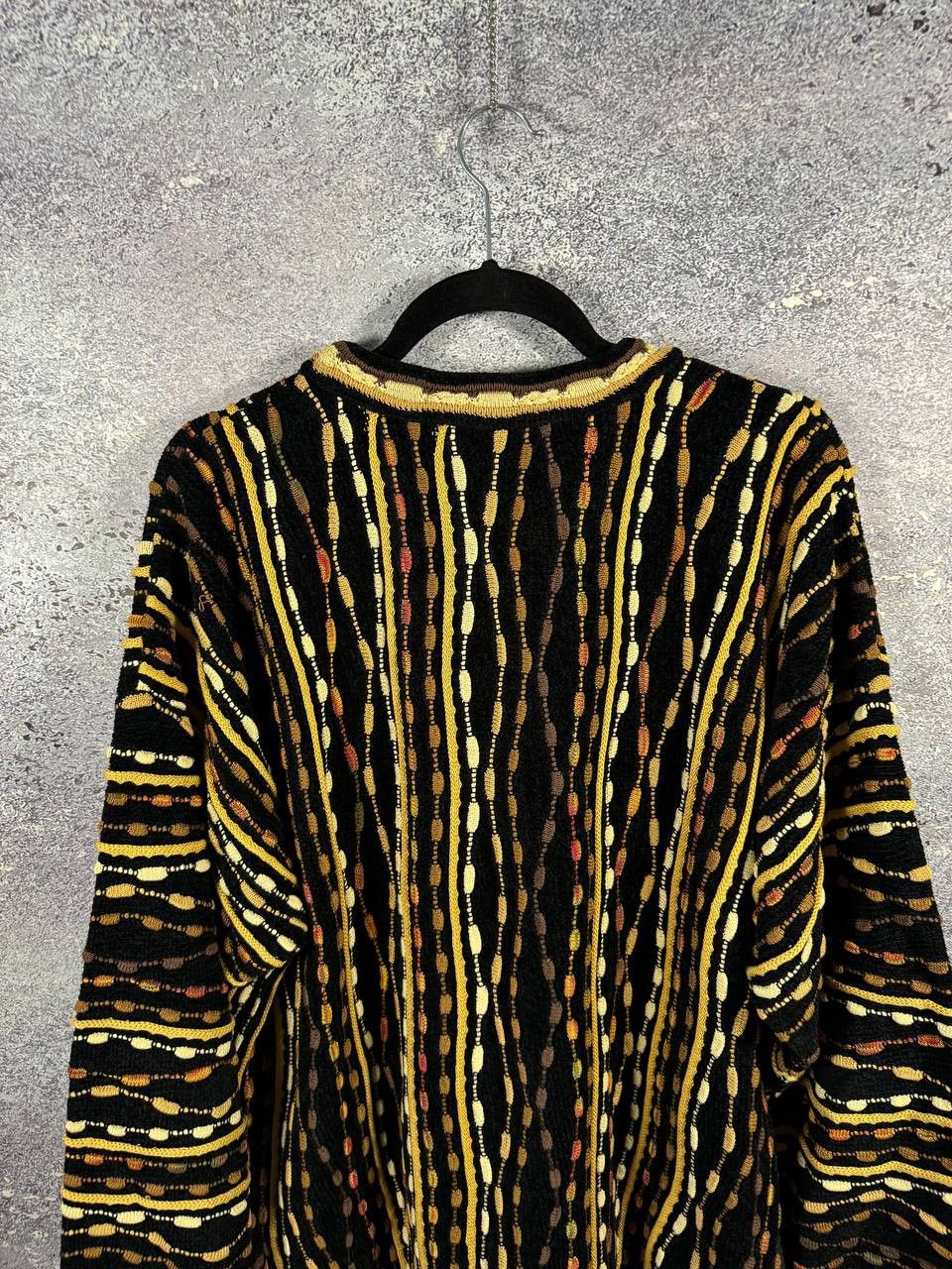 Tundra Canada Vintage Tudra Canada 3D Chunky Sweater Coogi Cosby Style Size US L / EU 52-54 / 3 - 12 Thumbnail