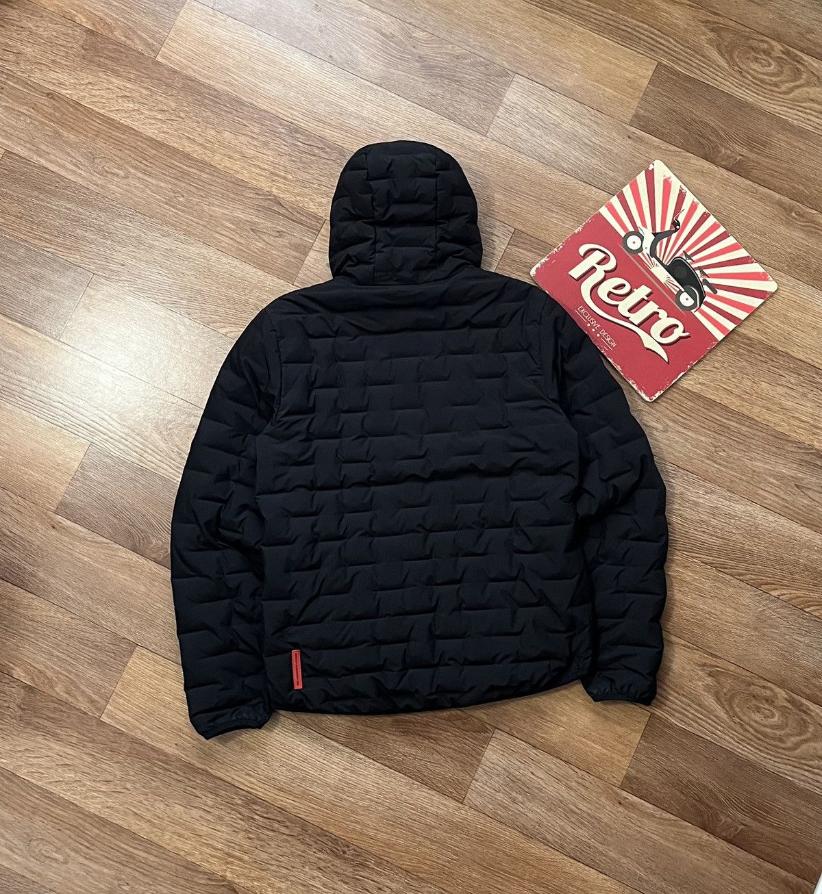 The Mountain The Mountain Studio Reversible Light Hood Jacket Black Onyx Size US M / EU 48-50 / 2 - 10 Thumbnail