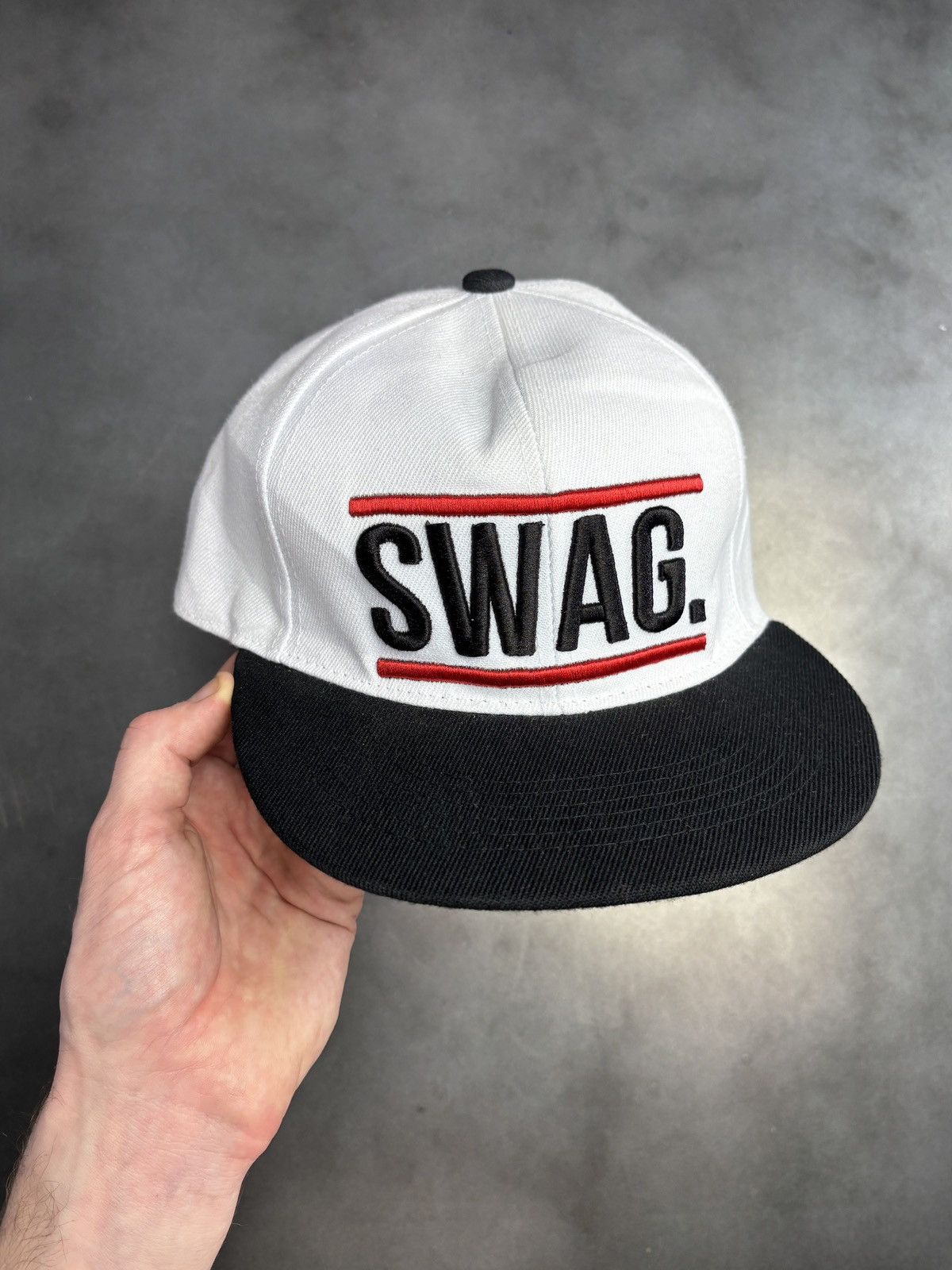 Vintage Vintage Swag Hat Snapback Cap 2000s Cookie Monster Tisa Zend Size ONE SIZE - 14 Thumbnail