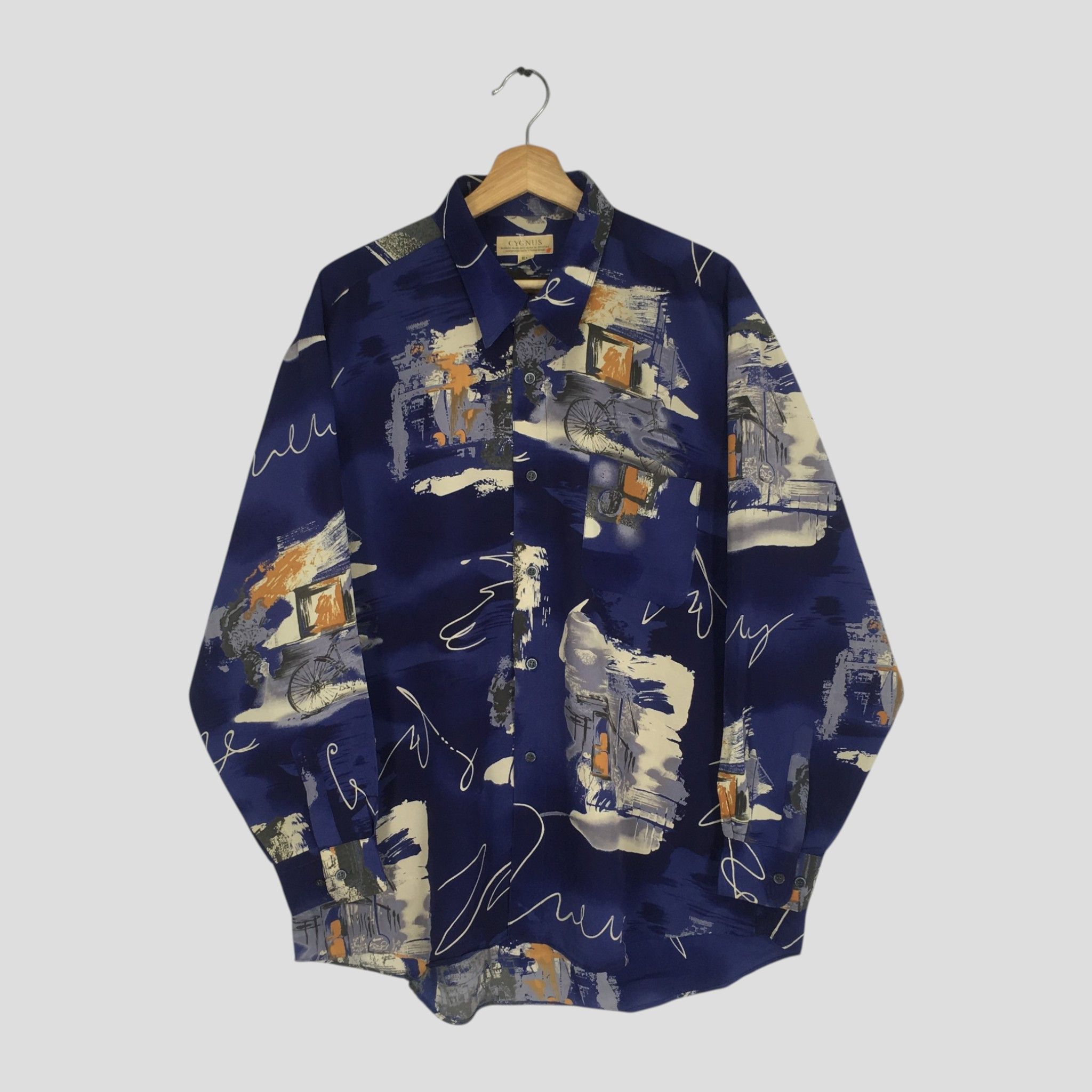 Arts & Science vintager oxford buttons ups art - 799 Size US L / EU 52-54 / 3 - 1 Thumbnail
