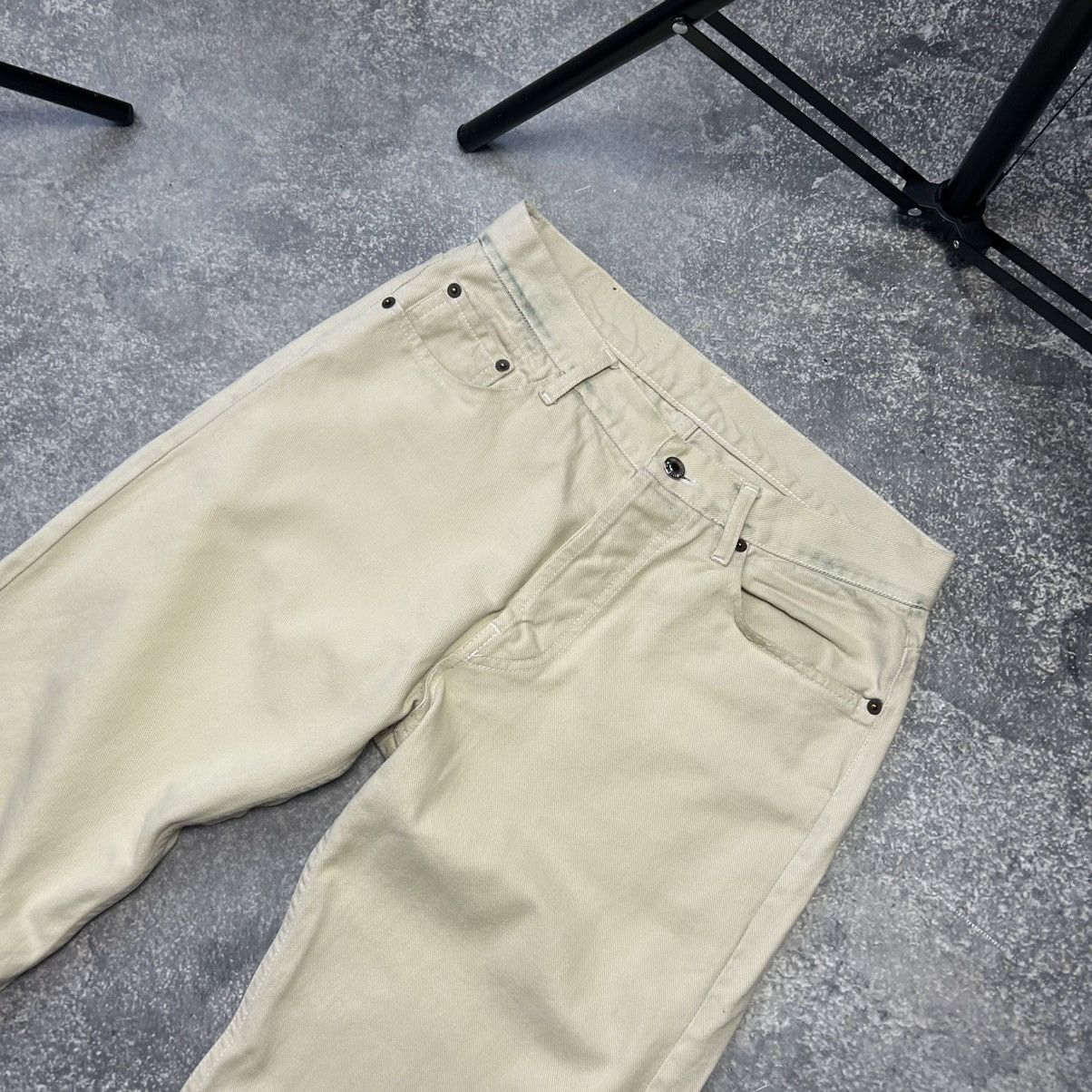 Levi's Vintage Clothing Vintage Levis 501xx Made In USA baggy Beige denim jeans Size US 34 / EU 50 - 9 Thumbnail