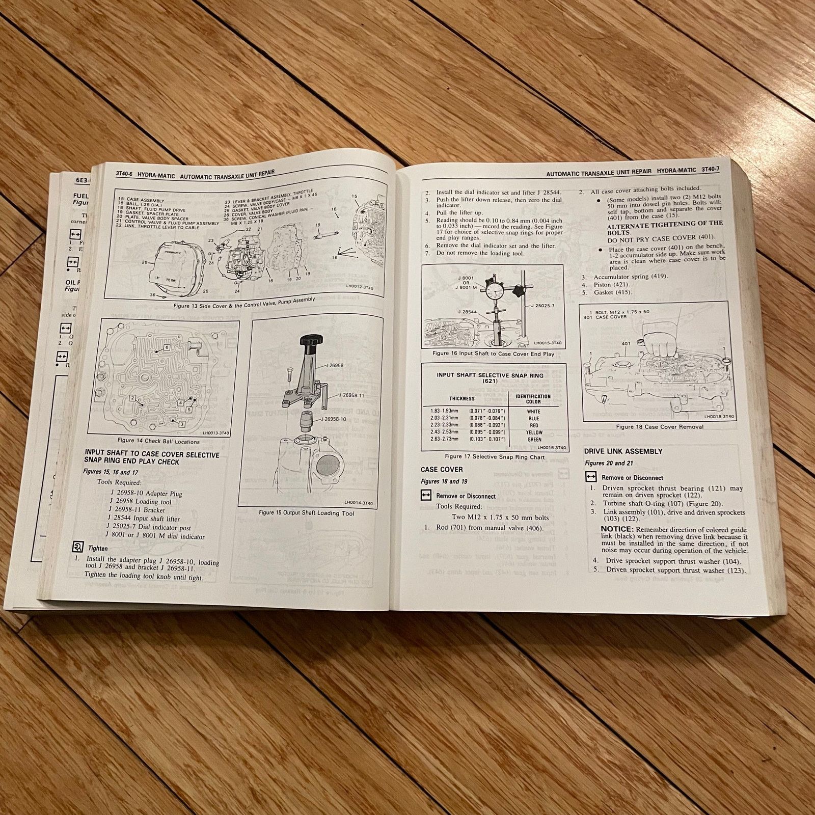 INTENTIONALLY BLANK Original 1991 Pontiac Sunbird Service Manual auto mechanic Size ONE SIZE - 3 Thumbnail