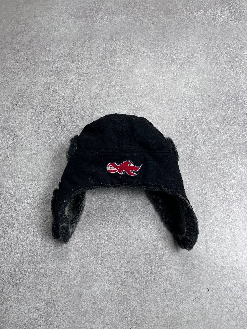Quiksilver Vintage Quicksilver Y2K Flame Fur Trapper Hat Rare Os Size ONE SIZE - 3 Thumbnail