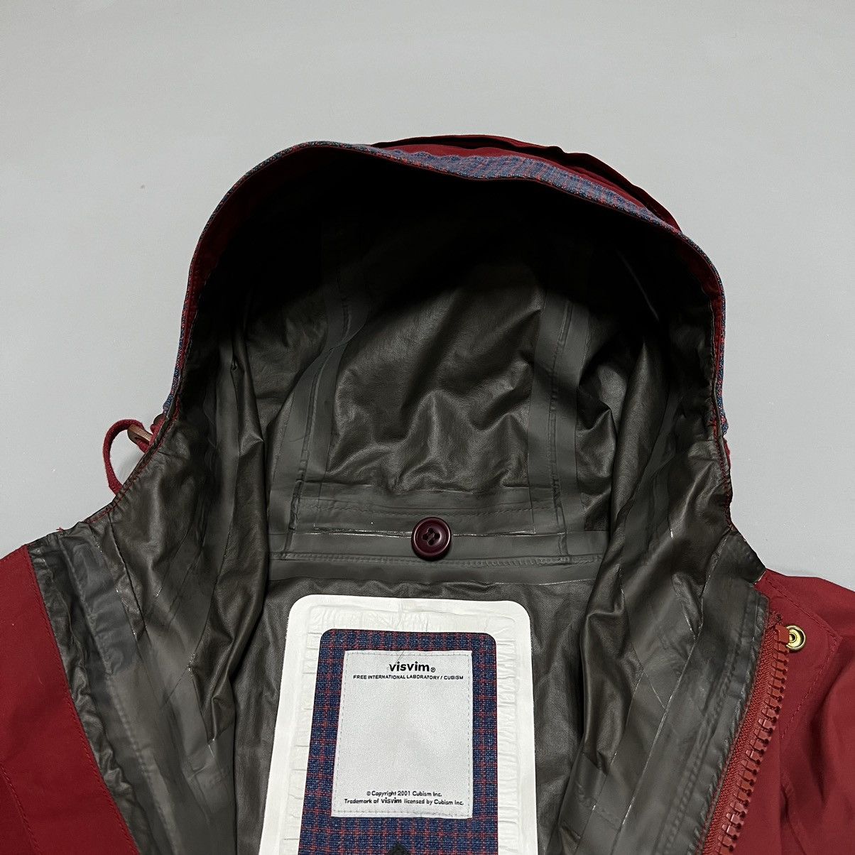 Goretex × Japanese Brand × Visvim Visvim Gore Tex 15ss jacket 2.5L y2k Size US S / EU 44-46 / 1 - 6 Thumbnail