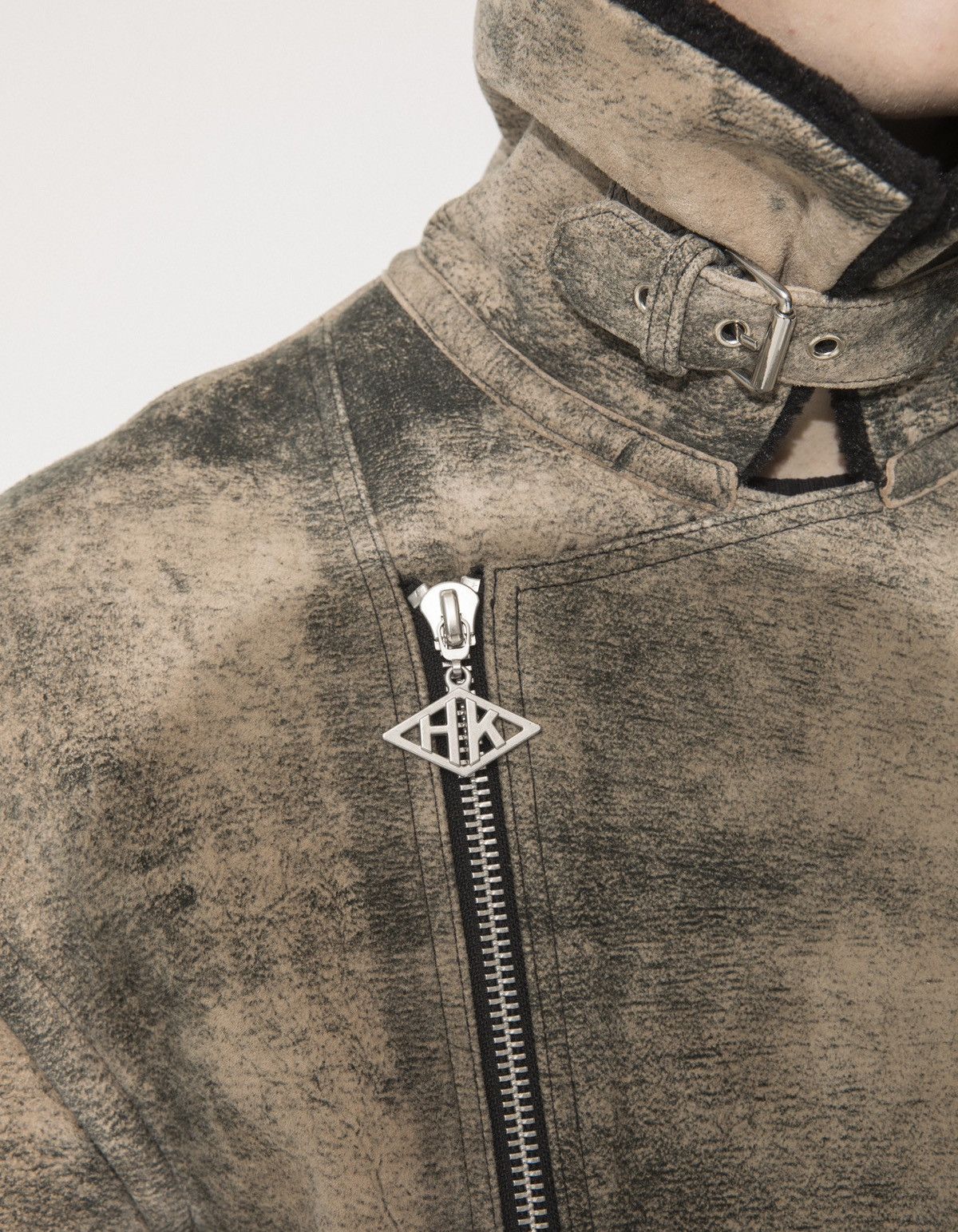 Han Kjobenhavn !DS! FW22 Han Kjobenhavn Goat Leather Rust Shearling Jacket Size US M / EU 48-50 / 2 - 5 Thumbnail