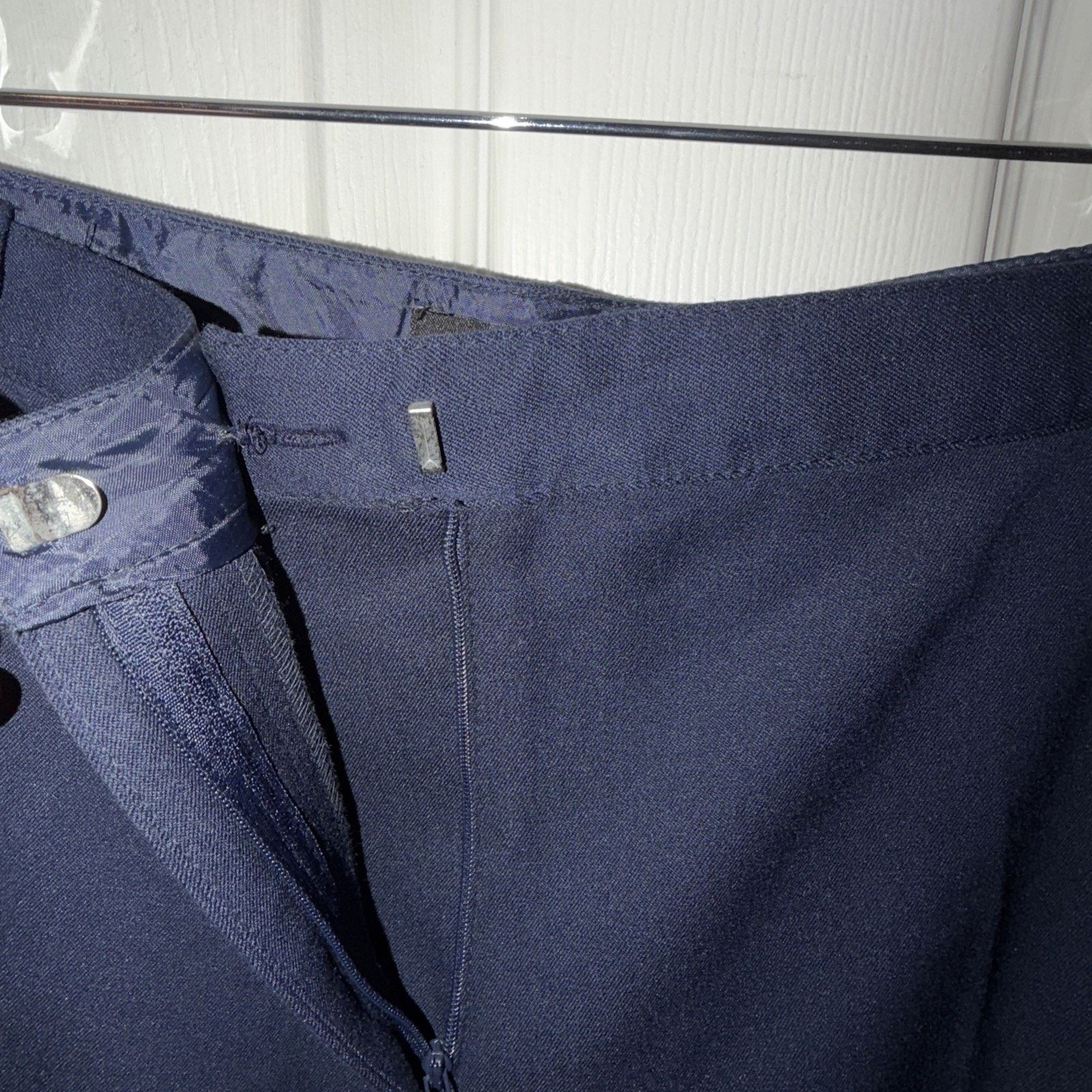 Label Under Construction Label Be Women’s Dress Pants Size 20 Navy Blue Size 42" / US 20 - 8 Thumbnail