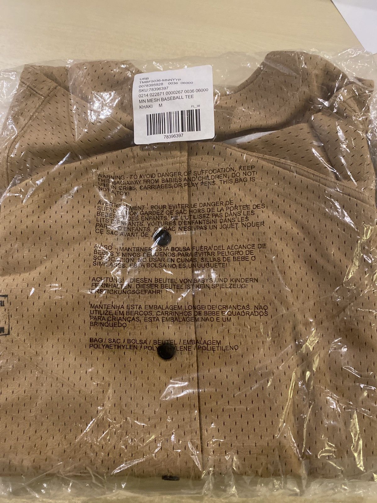 Mitchell & Ness Mitchell & Ness baseball mesh tee shirt short sleeve button Size US M / EU 48-50 / 2 - 8 Thumbnail