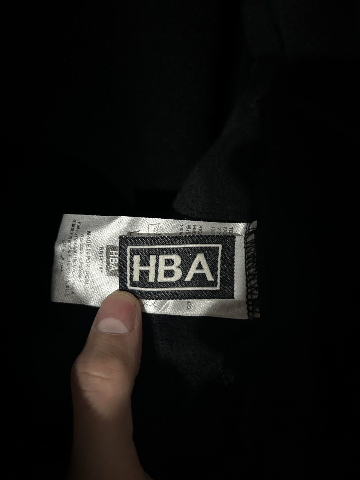 Hood By Air American Psycho Hoodie Size US M / EU 48-50 / 2 - 7 Thumbnail