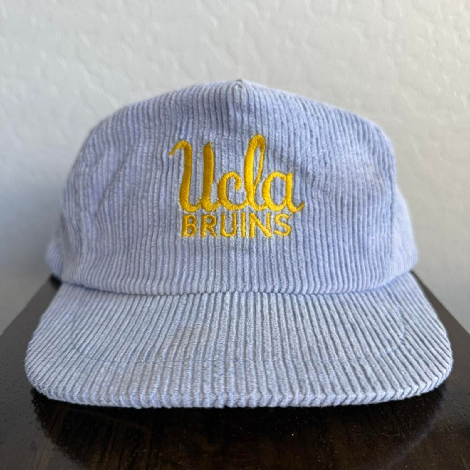 Other Vintage 80s ucla bruins blue corduroy aht Size ONE SIZE - 1 Thumbnail