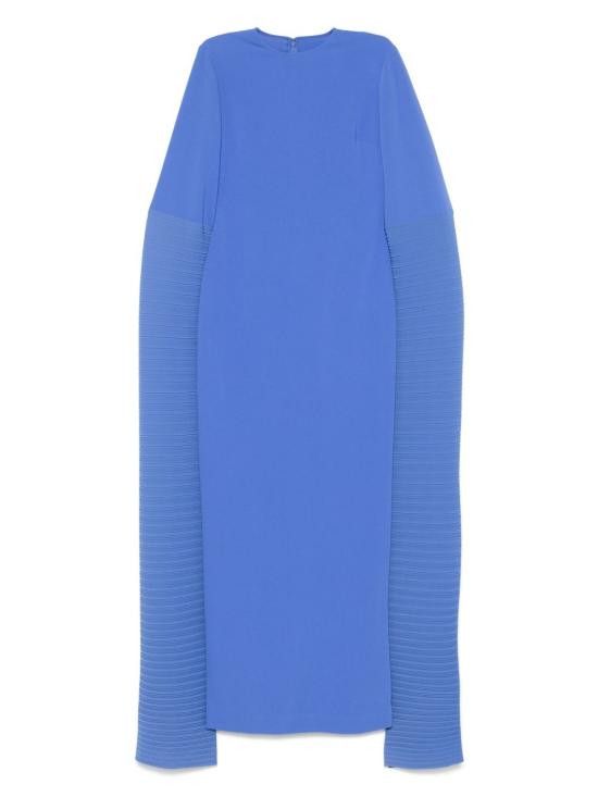 Solace London SOLACE LONDON Women Long Skirts OS43012 IRISBLUE Blue Size S / US 4 / IT 40 - 1 Thumbnail