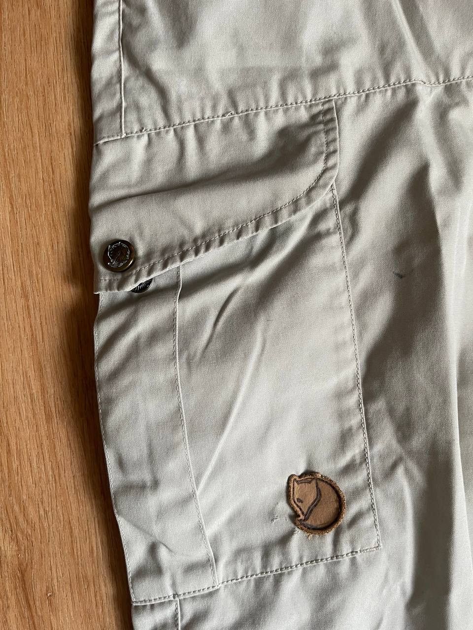 Fjallraven Vintage Fjallraven G-1000 Cargo Pants Size 36" / US 14 / IT 50 - 4 Thumbnail