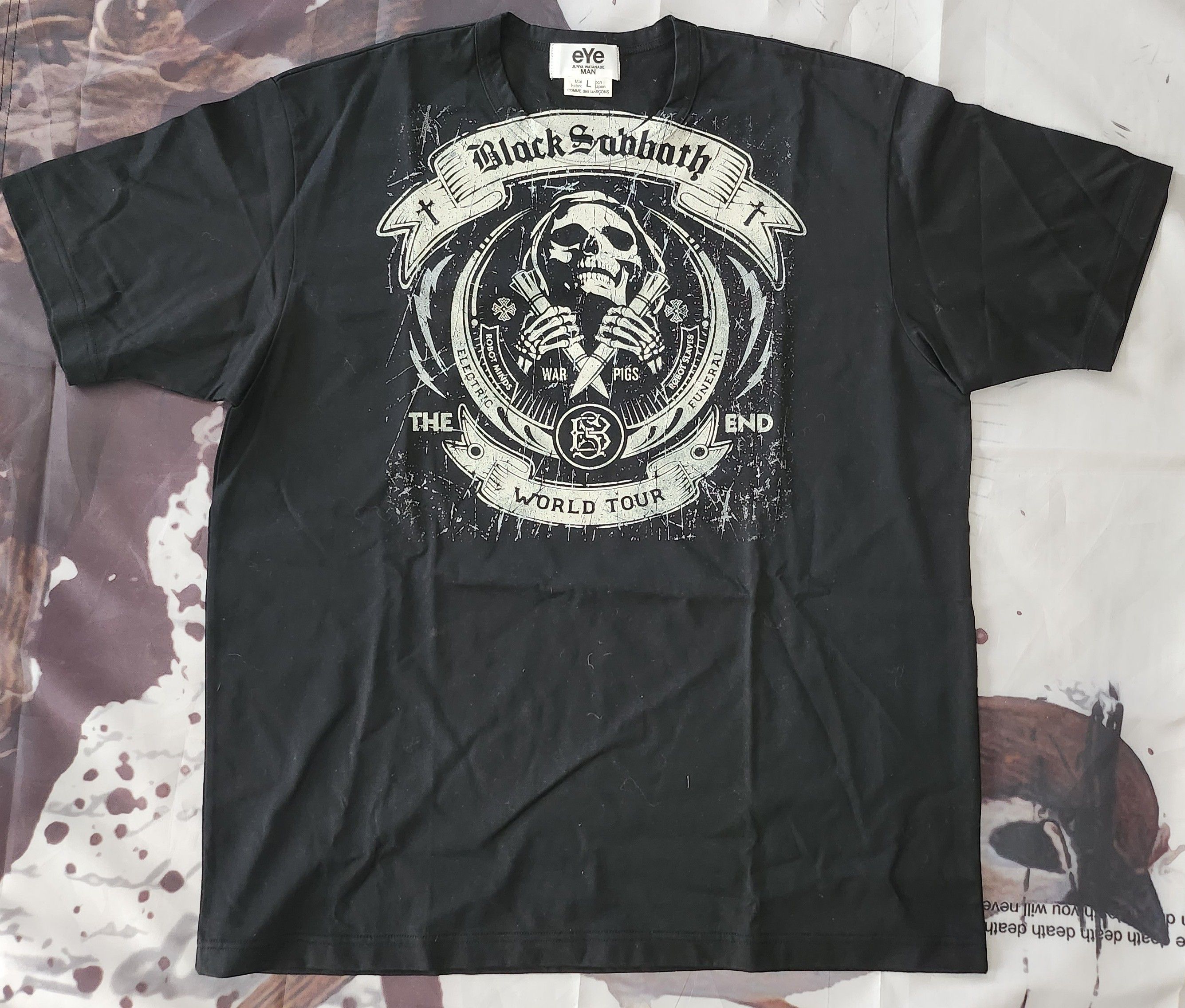 JUNYA WATANABE ASS GAS OR MARACAS Tシャツ Junya Watanabe 