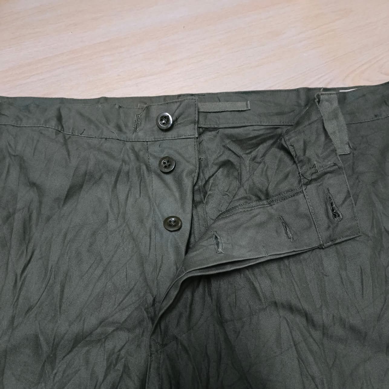 Other Vintage OG 1987 Seyntex Army Pants Size US 44 / EU 60 - 2 Thumbnail