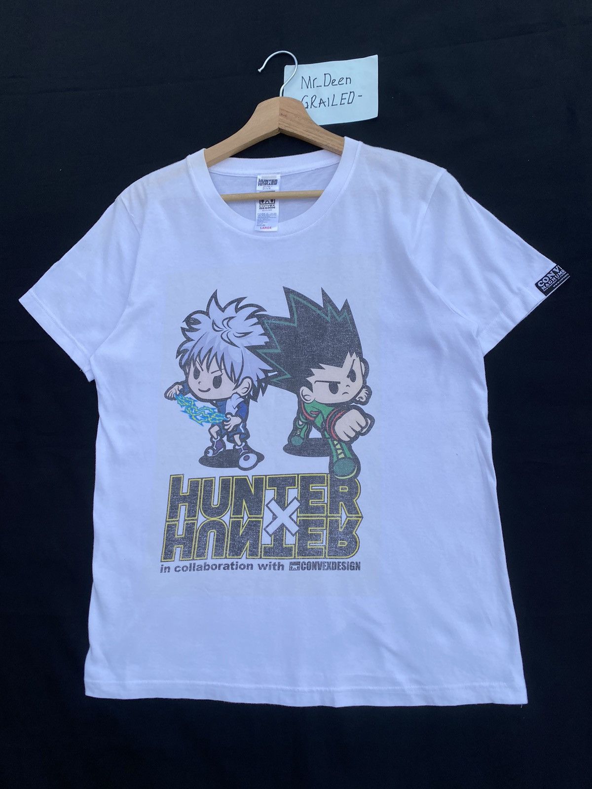 Anime Rare Vintage HUNTER X HUNTER Anime Tshirt Size US M / EU 48-50 / 2 - 3 Thumbnail