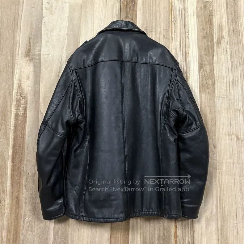 Schott Schott 104 Eunuch cowhide mounted police jacket leather ja Size US S / EU 44-46 / 1 - 2 Thumbnail