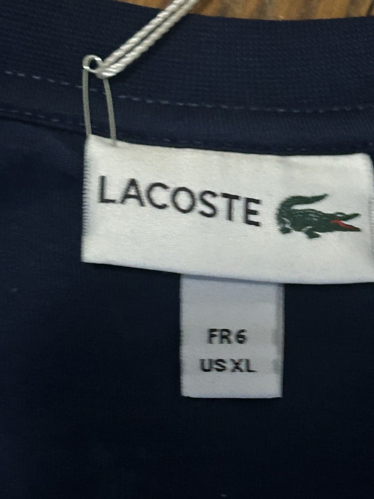 Lacoste Lacoste T shirt Size US L / EU 52-54 / 3 - 4 Thumbnail