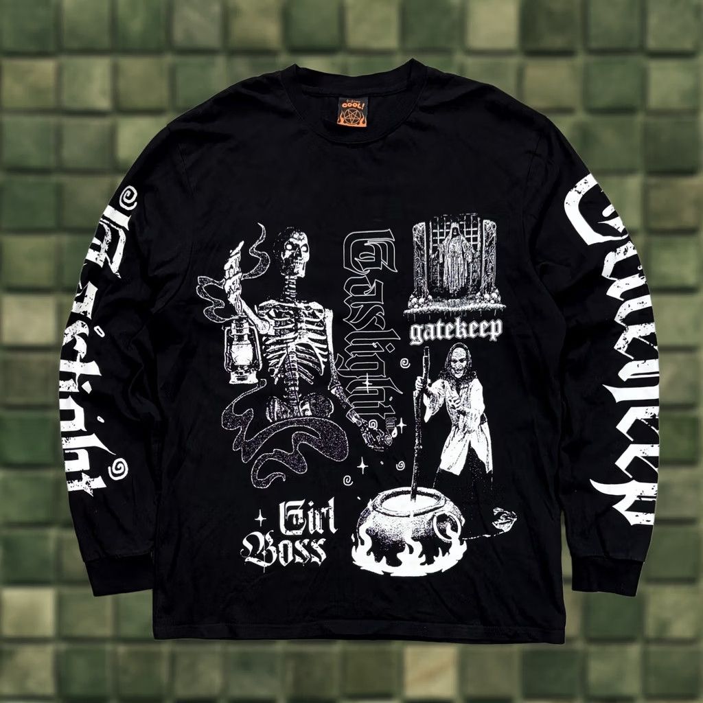 Cool Shirtz Cool The Gatekeep Longsleeve Shirt Black Size L Mens Shirt Size US L / EU 52-54 / 3 - 1 Thumbnail