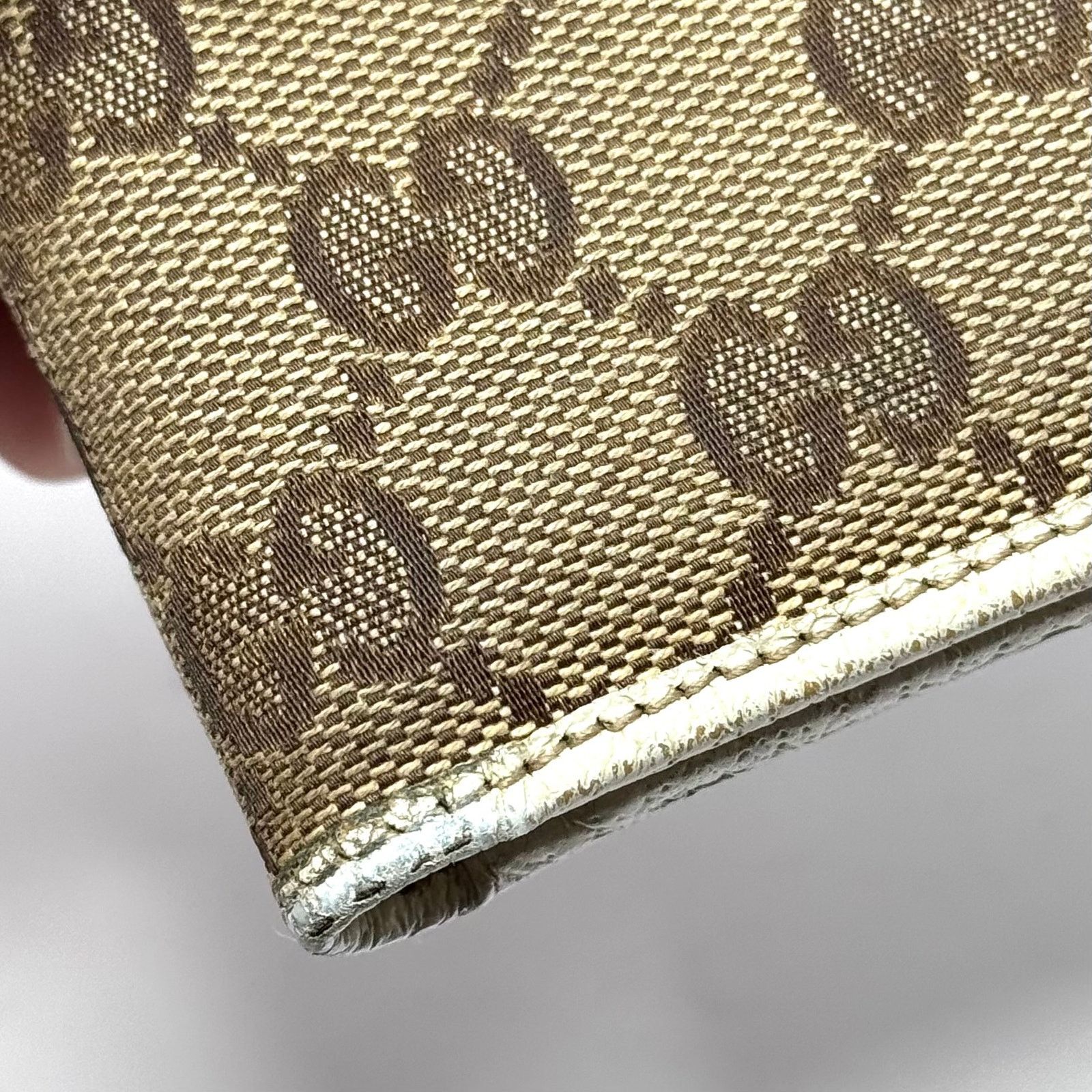 Gucci Gucci Monogram Bifold Wallet Size ONE SIZE - 6 Thumbnail