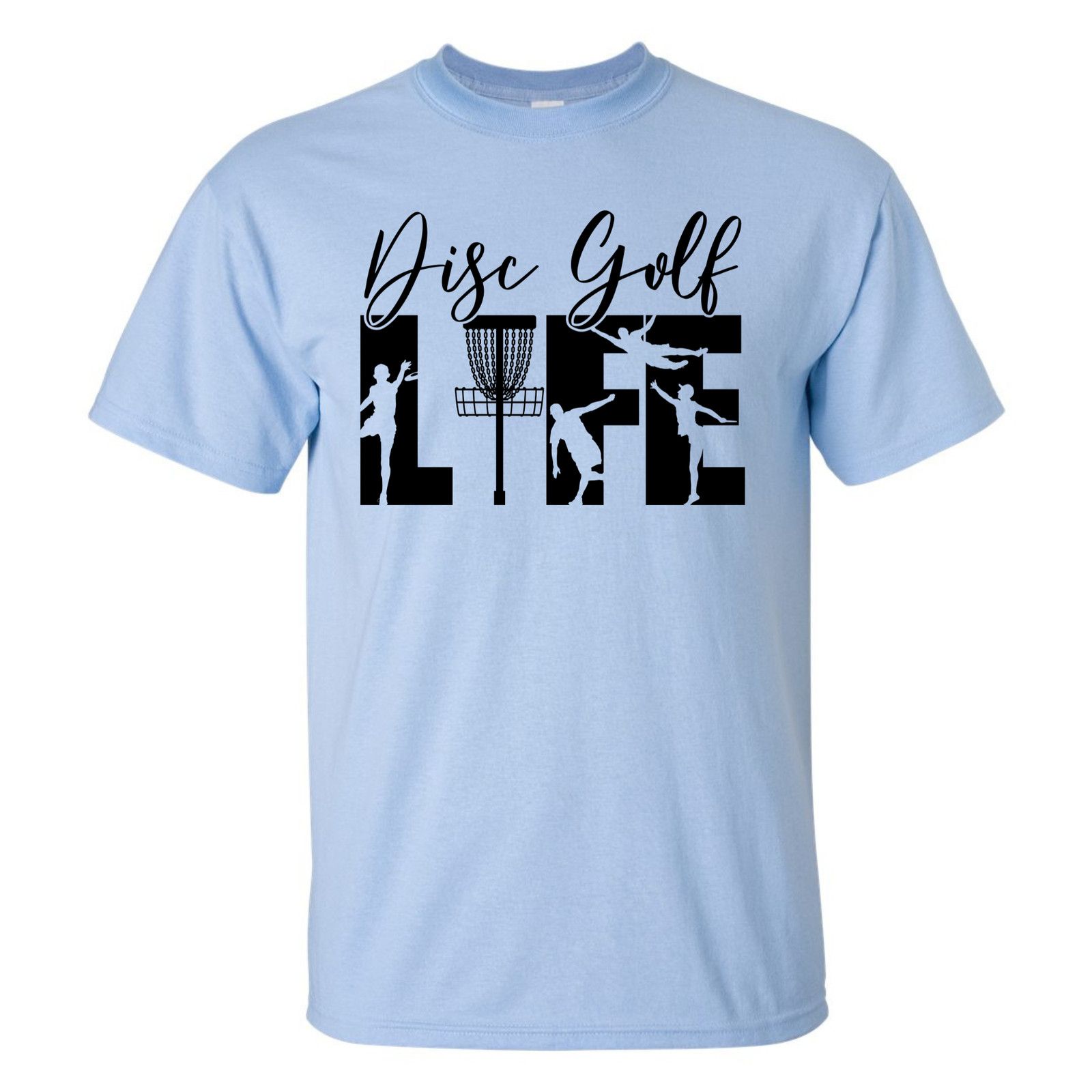 Gildan Disc Golf T Shirt DISCGOLF LIFE Discgolfer Discgolfing Shirt Size US L / EU 52-54 / 3 - 20 Thumbnail