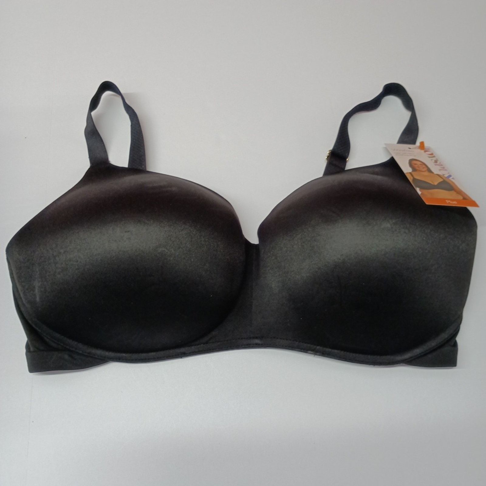 Other Joyspun Wirefree Full Coverage Bra Women's Size 38DDD Black Size ONE SIZE - 1 Thumbnail