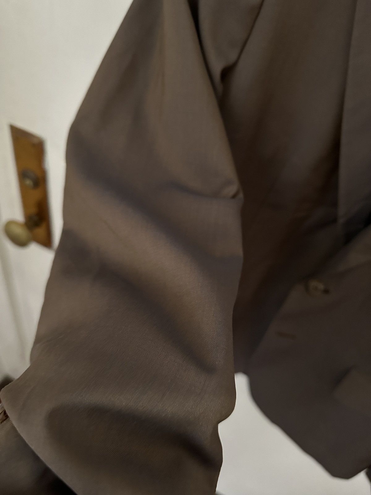 Maison Margiela 2007 SA Margiela Iridescent Brown Blazer, 50 Size 50R - 3 Thumbnail