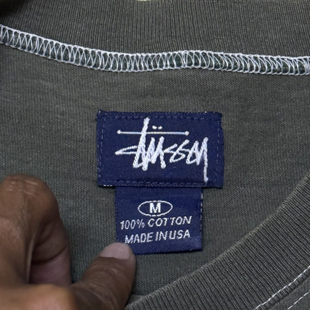 Stussy Vintage Stussy Made in USA Small Logo Size US M / EU 48-50 / 2 - 6 Thumbnail