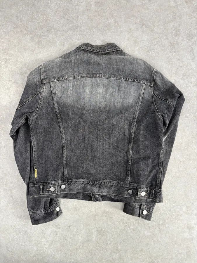 Armani 2000s Armani Faded Grey Light Denim Jacket Size US M / EU 48-50 / 2 - 5 Thumbnail
