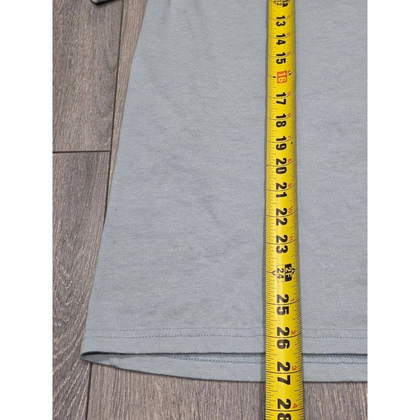 Merrell Merrell Slate Blue Signature Short Sleeve Mens Large A003204 Size US L / EU 52-54 / 3 - 3 Thumbnail