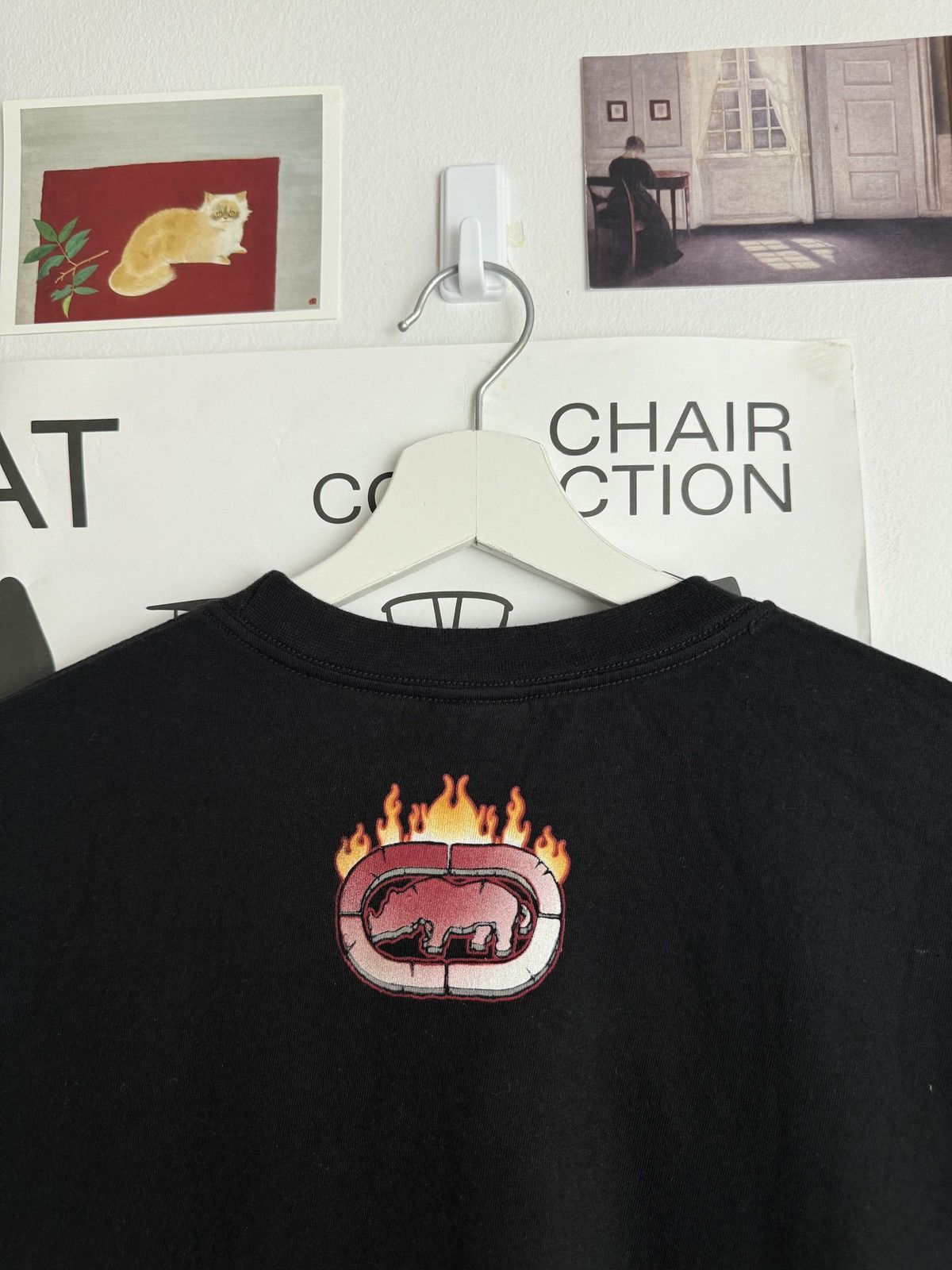 Ecko Unltd. Vintage y2k Ecko Unltd Graffiti logo t-shirt L skate hiphop Size US L / EU 52-54 / 3 - 5 Thumbnail