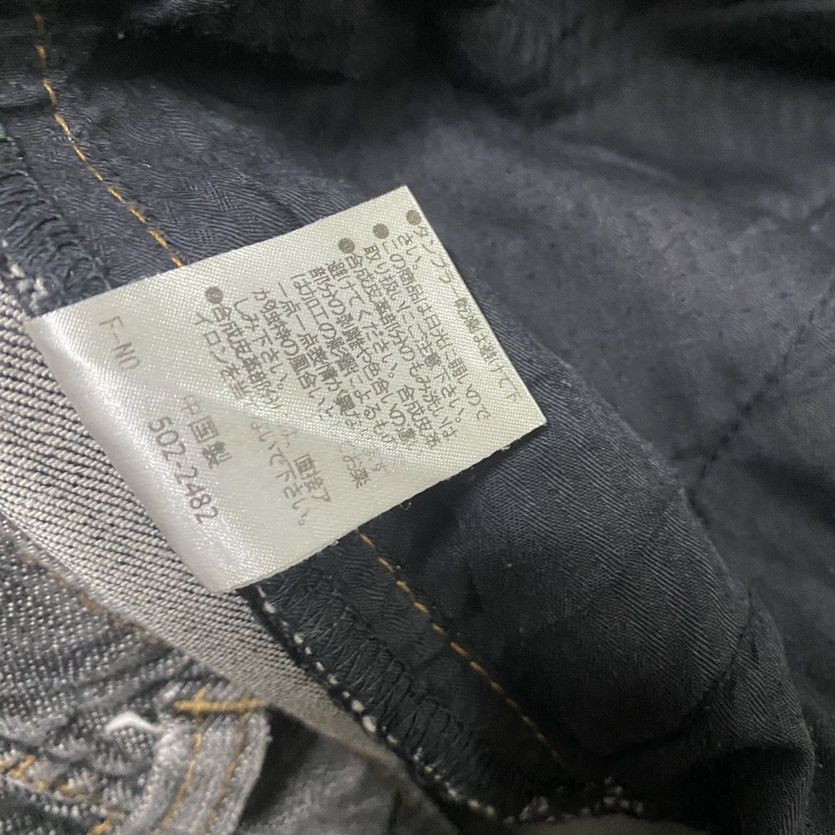 Japanese Brand HIDEAWAYS NICOLE Denim Flare Jeans Size US 31 - 16 Thumbnail