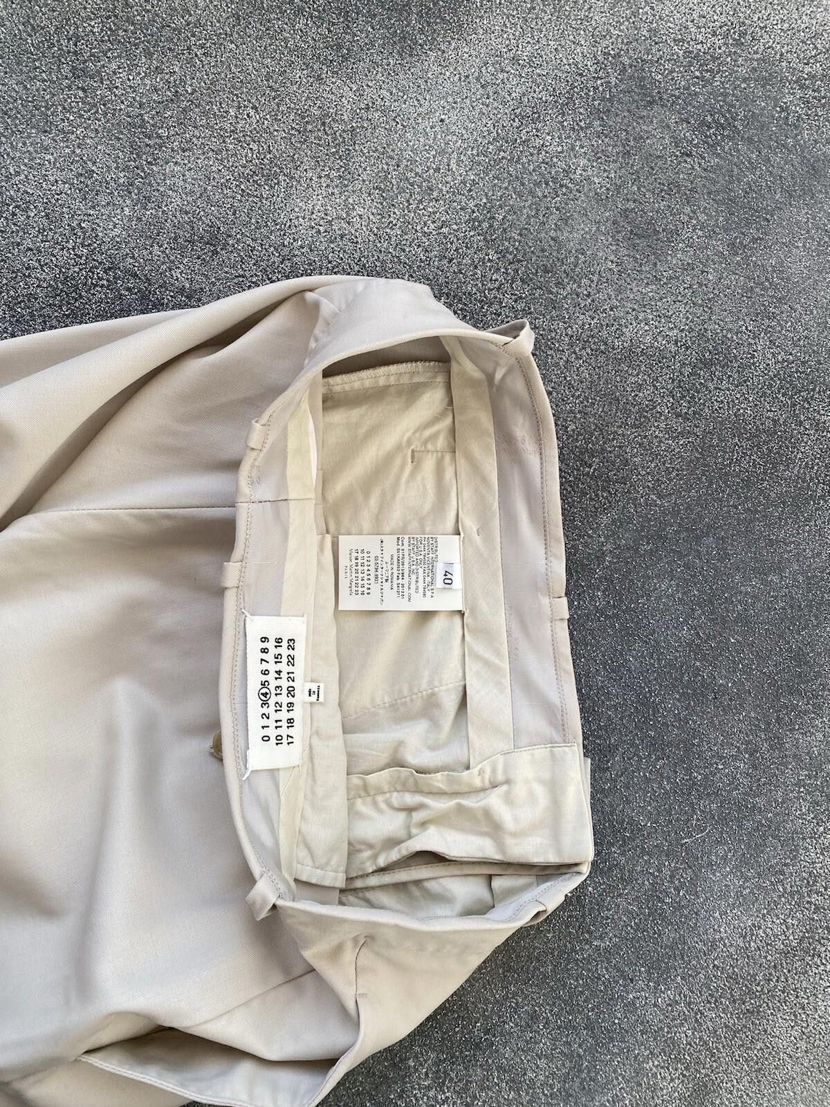 Maison Margiela 04 Maison Martin Margiela Light Wool Casual / Classic Pants Size 40" / US 18 - 7 Thumbnail