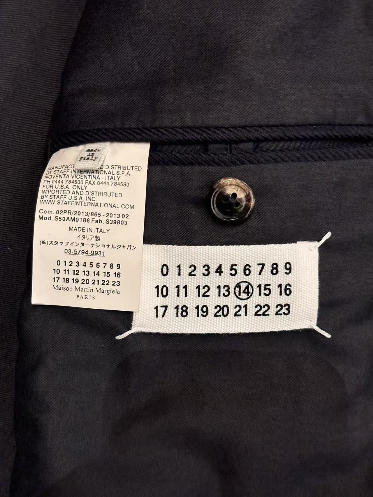 Maison Margiela Maison Martin Margiela AW/13 Wool Jacket Size US M / EU 48-50 / 2 - 6 Thumbnail