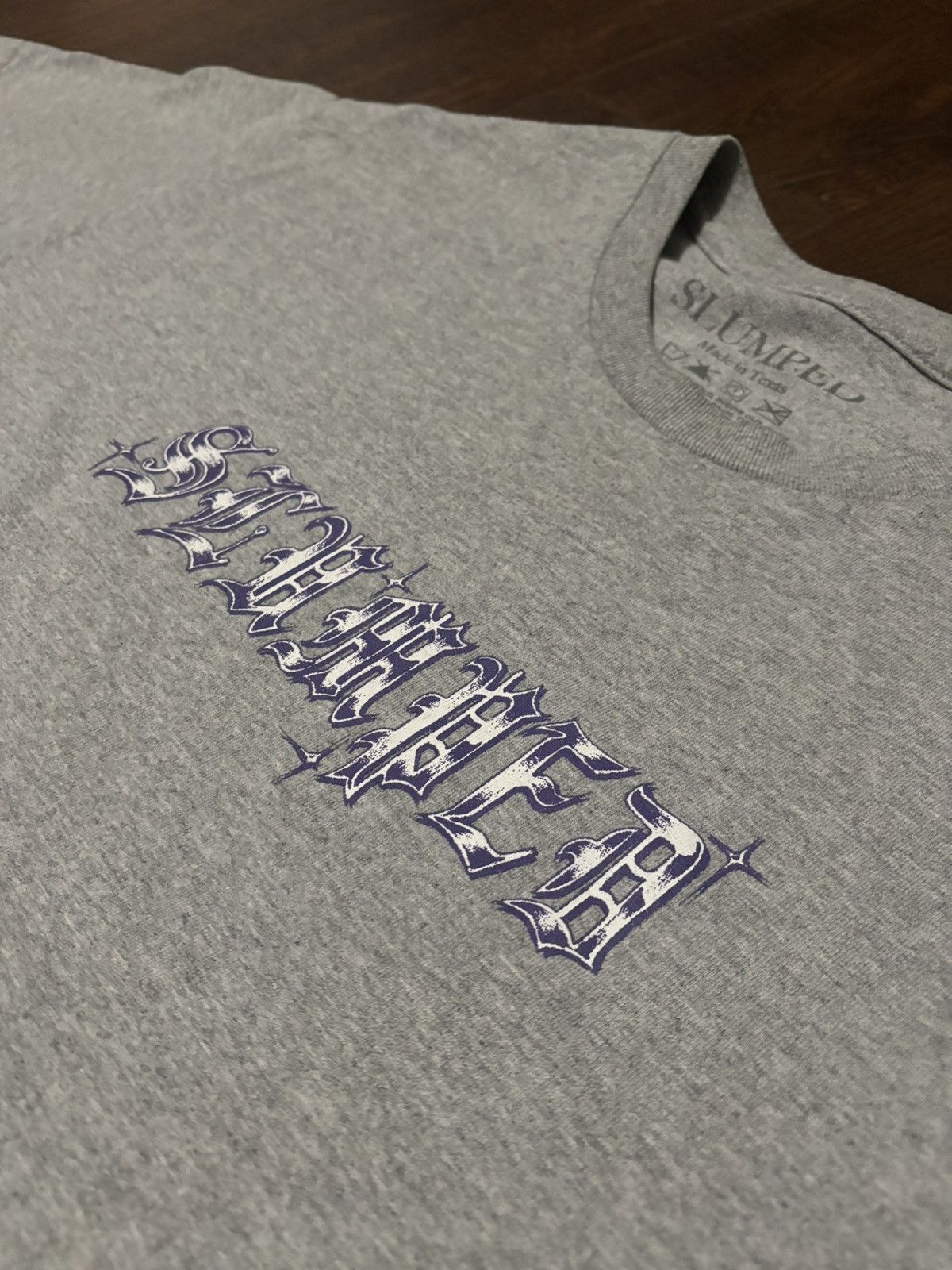 Vintage Slumped Tee Size US L / EU 52-54 / 3 - 2 Thumbnail