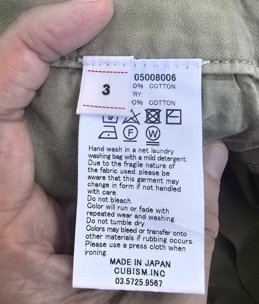 Visvim VISVIM 23SS ALPER BRACES CHINO CRASH (Bib Pants). Size US 36 / EU 52 - 7 Thumbnail