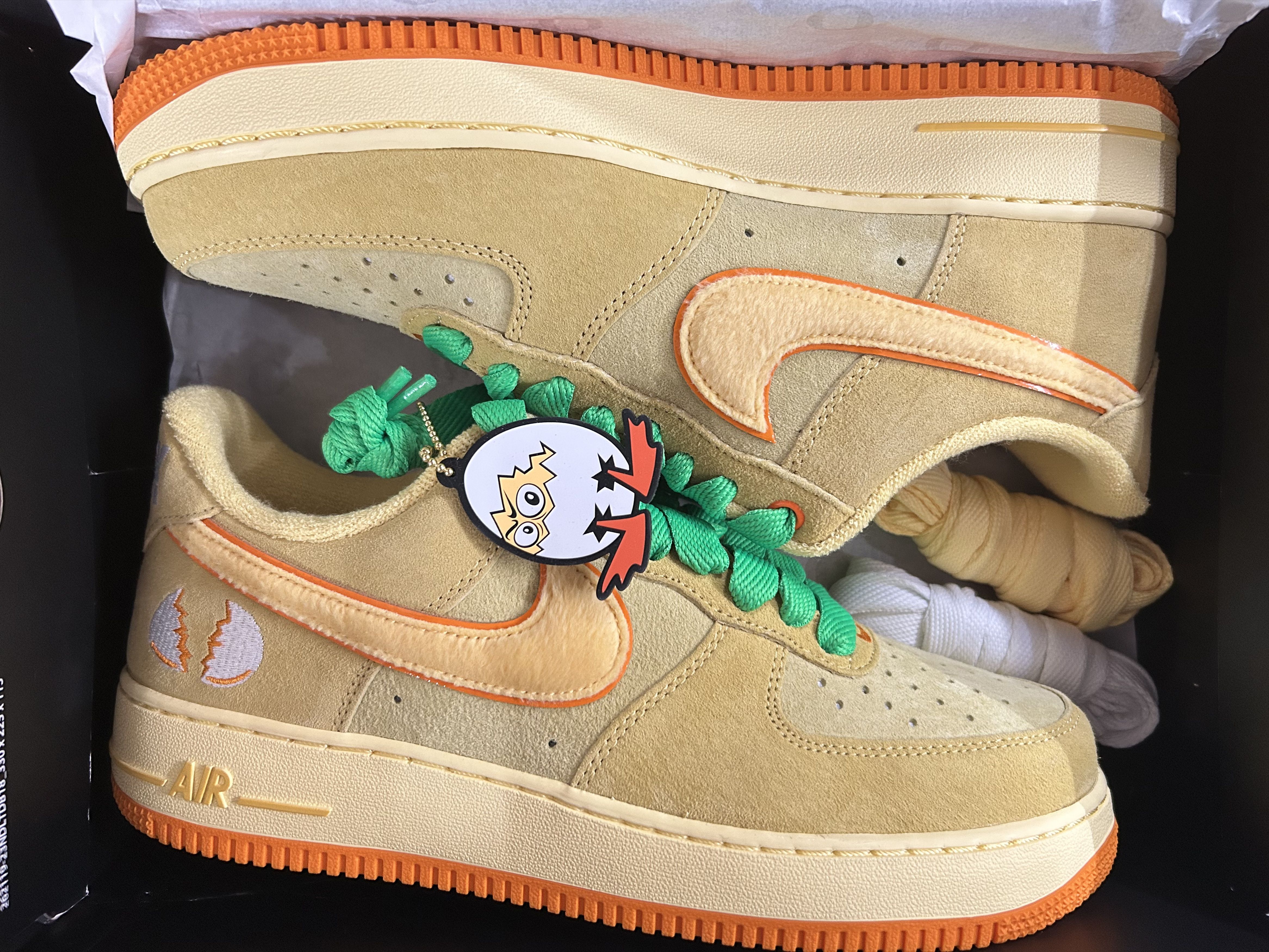 Nike Nike Air Force 1 Low Ducks of a Feather Duck or Egg Size US 9 / EU 42 - 1 Thumbnail