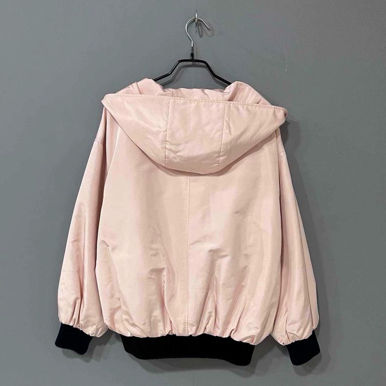 Dior Dior Pink hooded zipper jacket 2503-Nextarrow Size XXS / US 00 / IT 34 - 3 Thumbnail