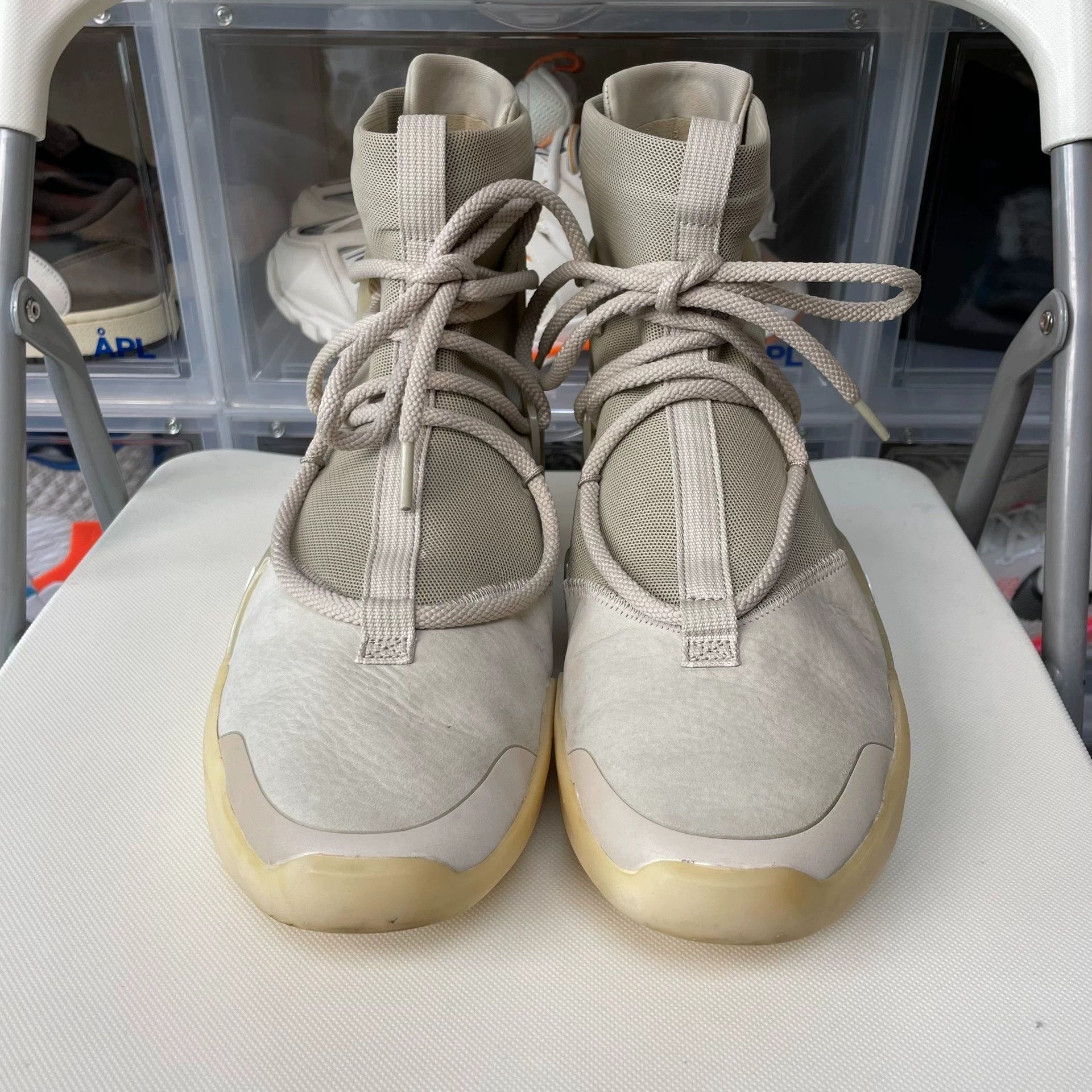 Nike Nike Air Fear of God 1 Oatmeal White 43 Size US 10 / EU 43 - 2 Thumbnail
