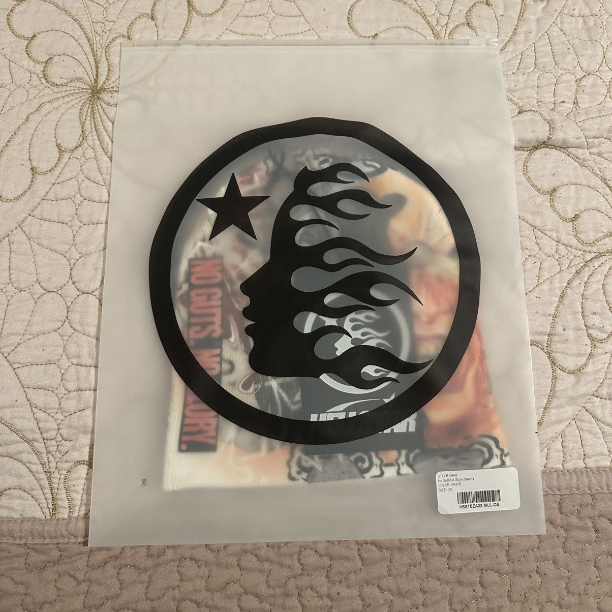 HELLSTAR Hellstar No Guts No Glory Beanie Size ONE SIZE - 3 Thumbnail