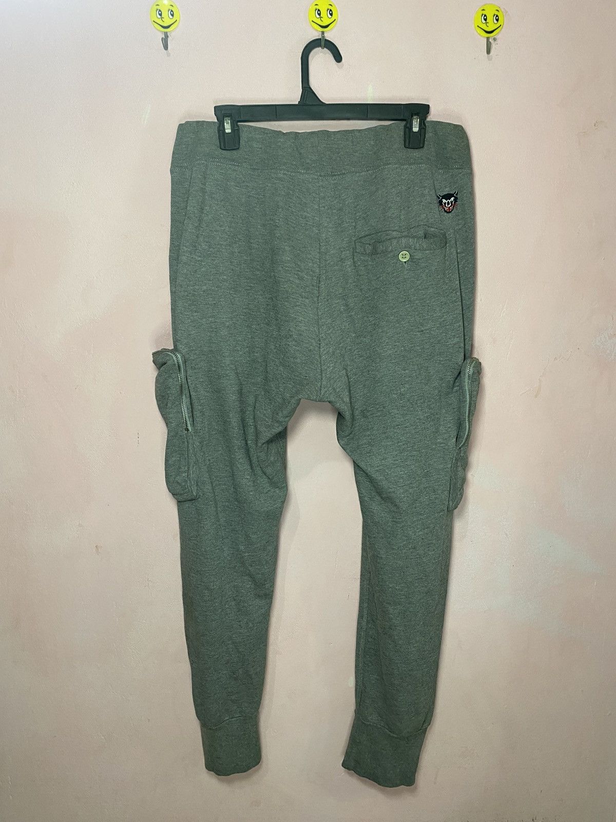 Ben Taverniti Unravel Project × Diesel × If Six Was Nine Diesel sweatpants joggerpants Size US 35 - 3 Thumbnail
