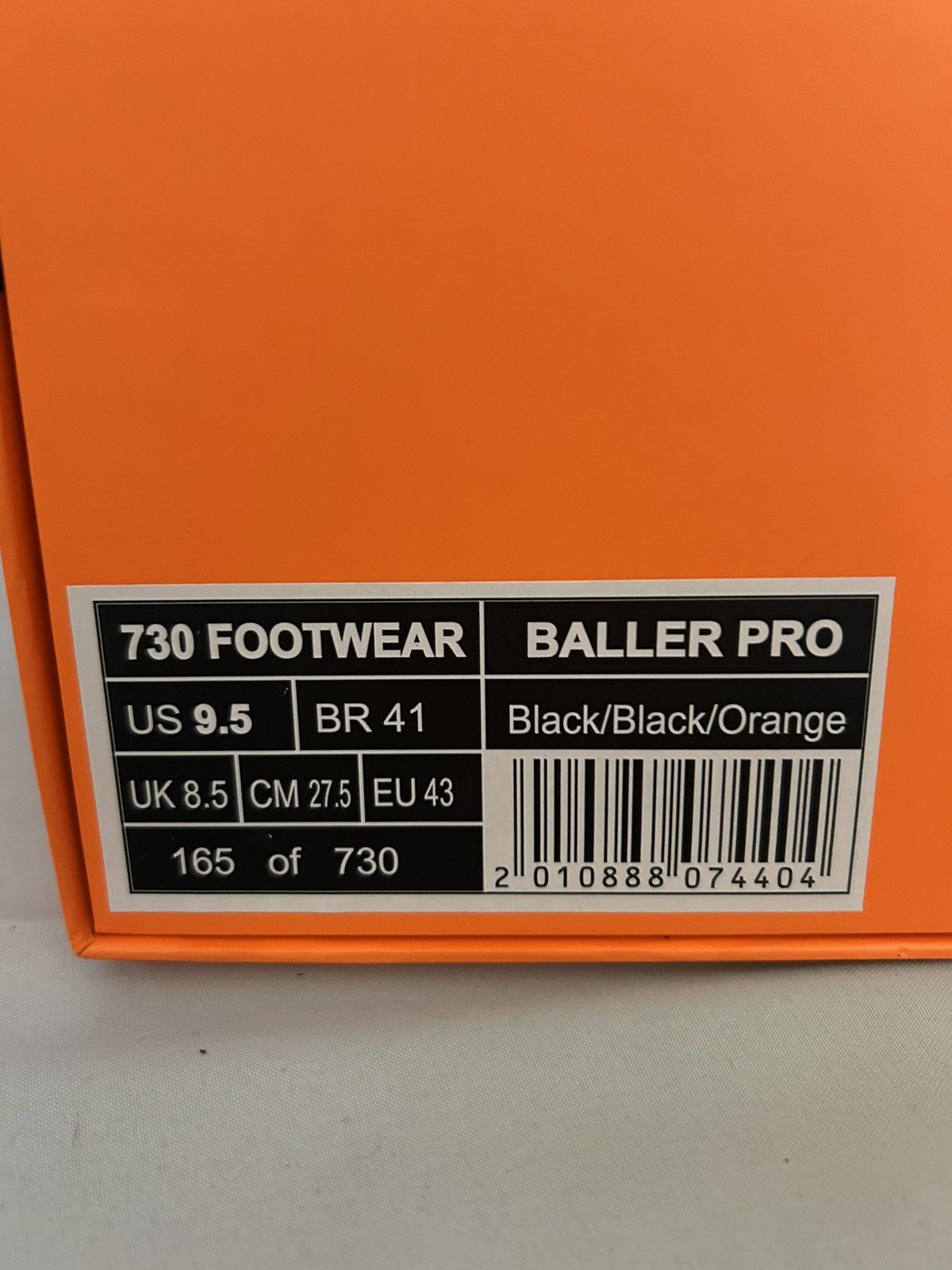 Asspizza 730 Footwear Baller Pro Size US 9.5 / EU 42-43 - 7 Thumbnail