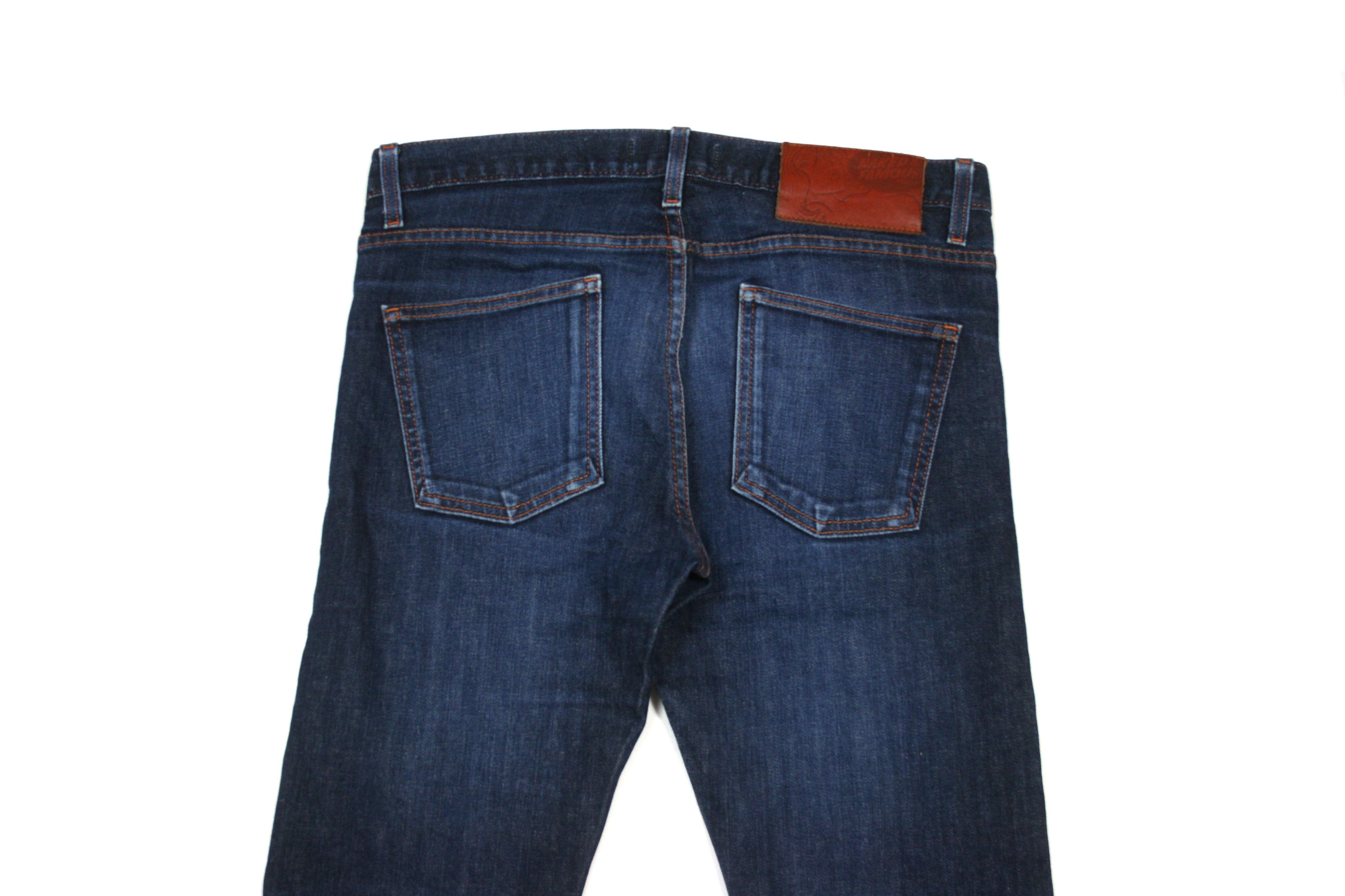 Naked & Famous Selvedge Super Skinny Guy 11Oz Denim Size US 32 / EU 48 - 4 Thumbnail