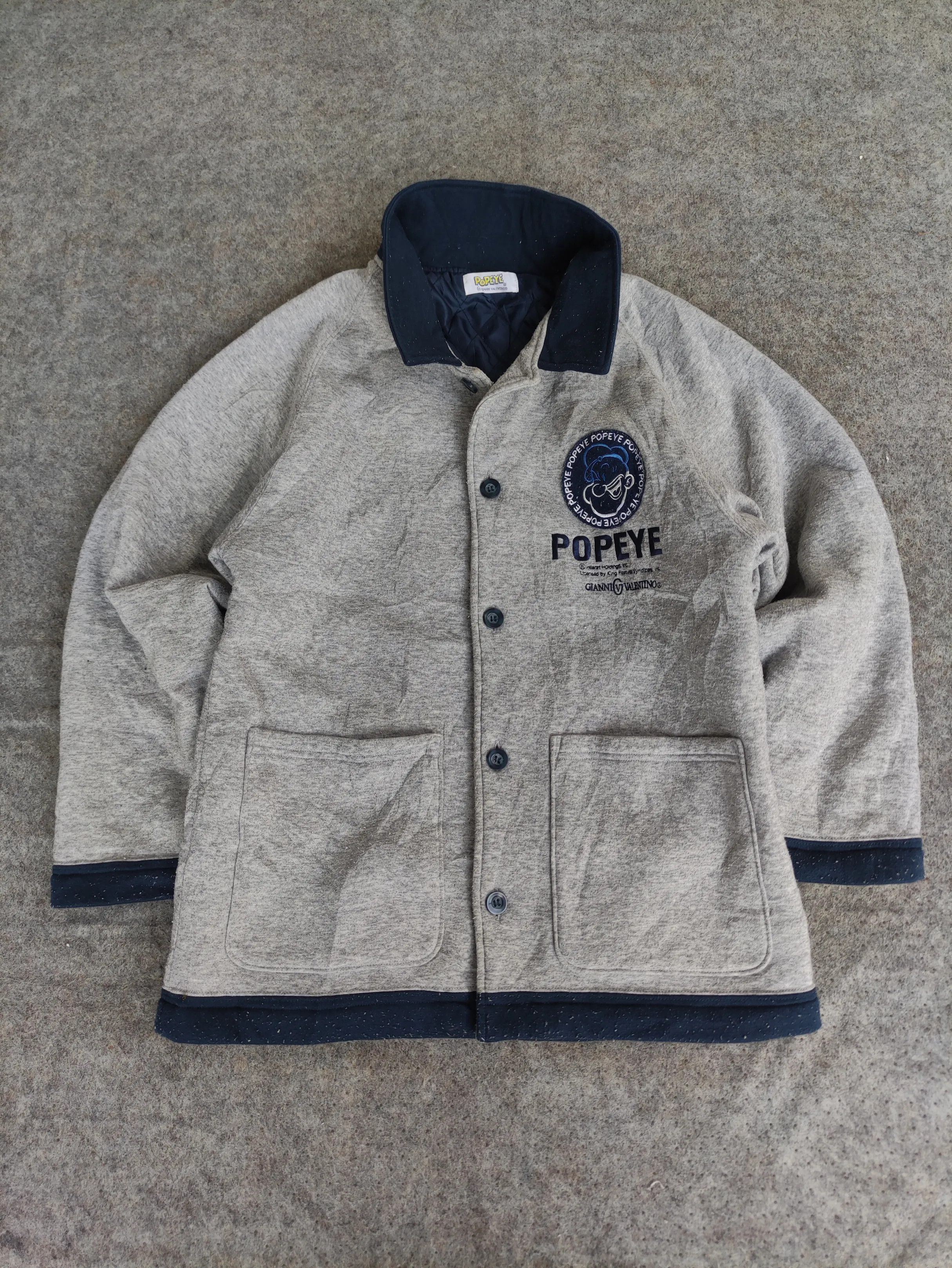 Gianni Valentino Gianni Valentino x Popeye Jacket - Vintage Rare Japan Size US S / EU 44-46 / 1 - 1 Thumbnail