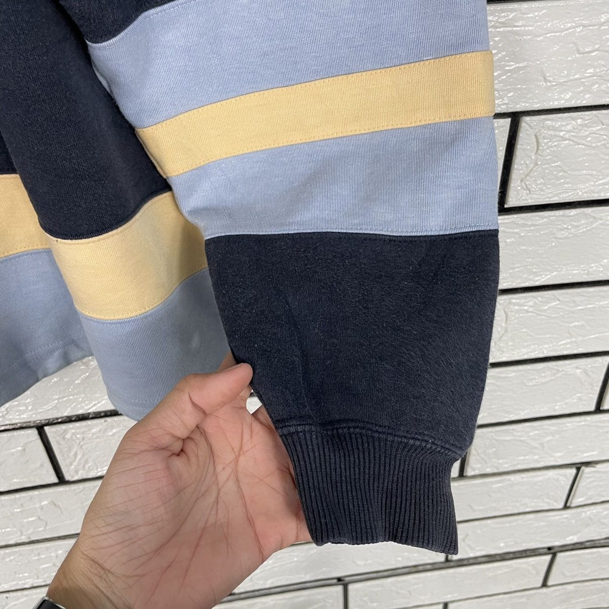 Kangol Kangol Color Block Sweatshirt Size US L / EU 52-54 / 3 - 11 Thumbnail