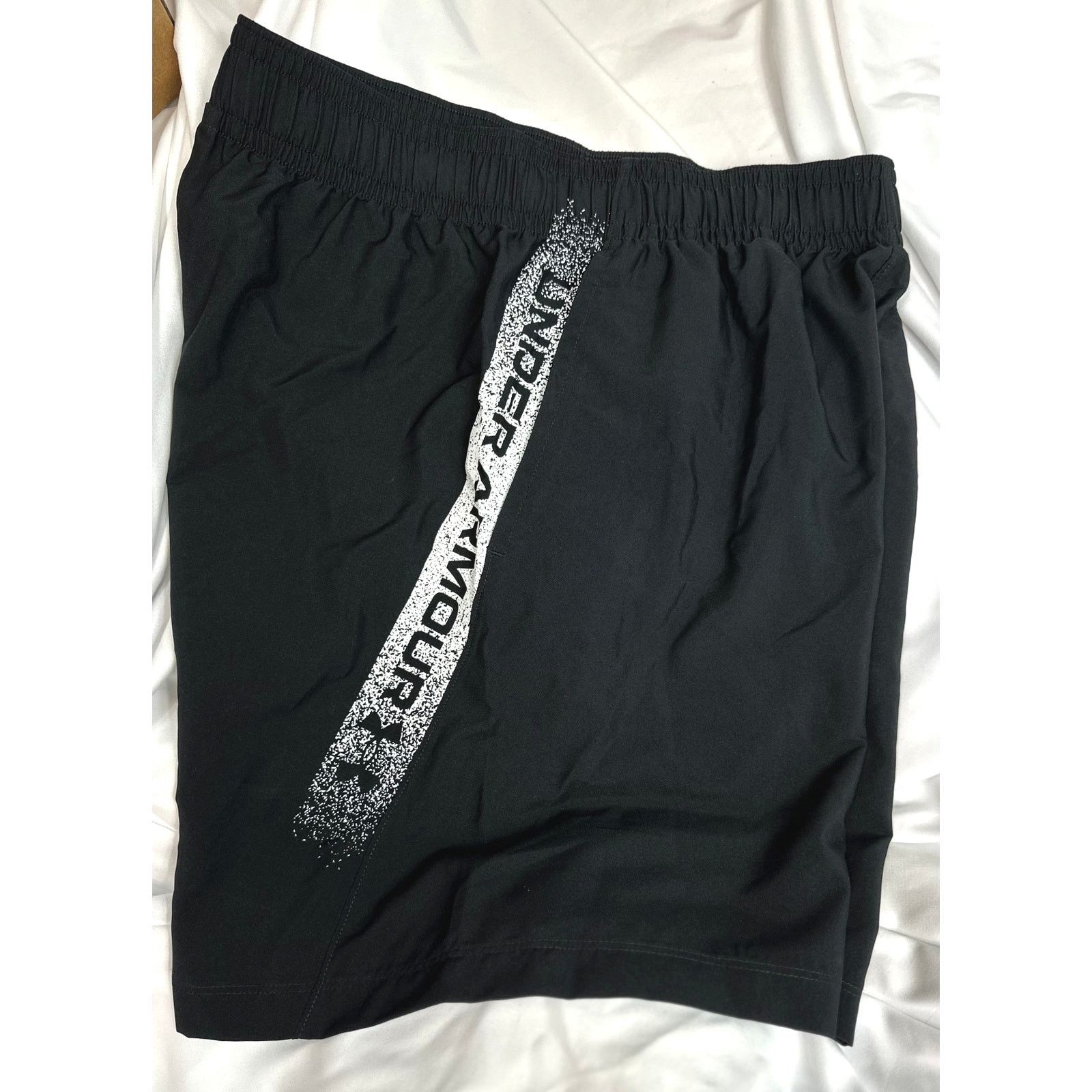 Under Armour Under Armour Men's Moisture Wicking Graphic Shorts Black M Size US 32 / EU 48 - 9 Thumbnail