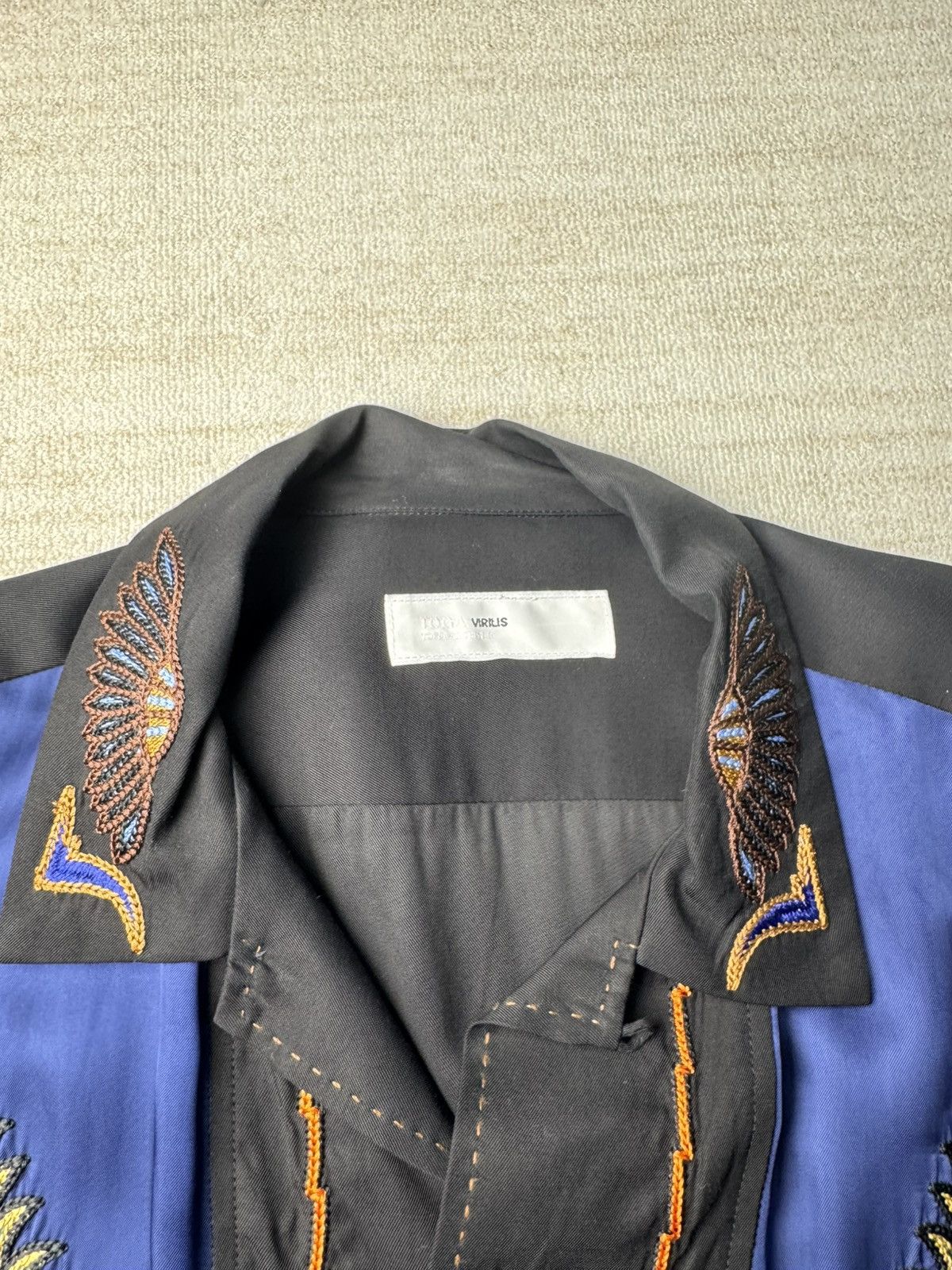 TOGA VIRILIS TOGA VIRILIS Embroidery Opencollar Shirts Size US M / EU 48-50 / 2 - 6 Thumbnail