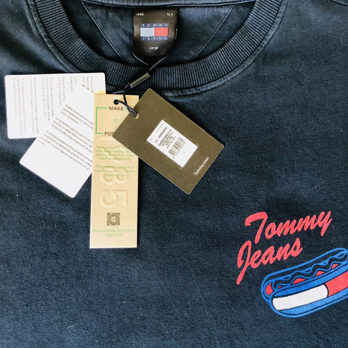 Tommy Jeans Tommy Jeans, T- shirt Size US L / EU 52-54 / 3 - 3 Thumbnail