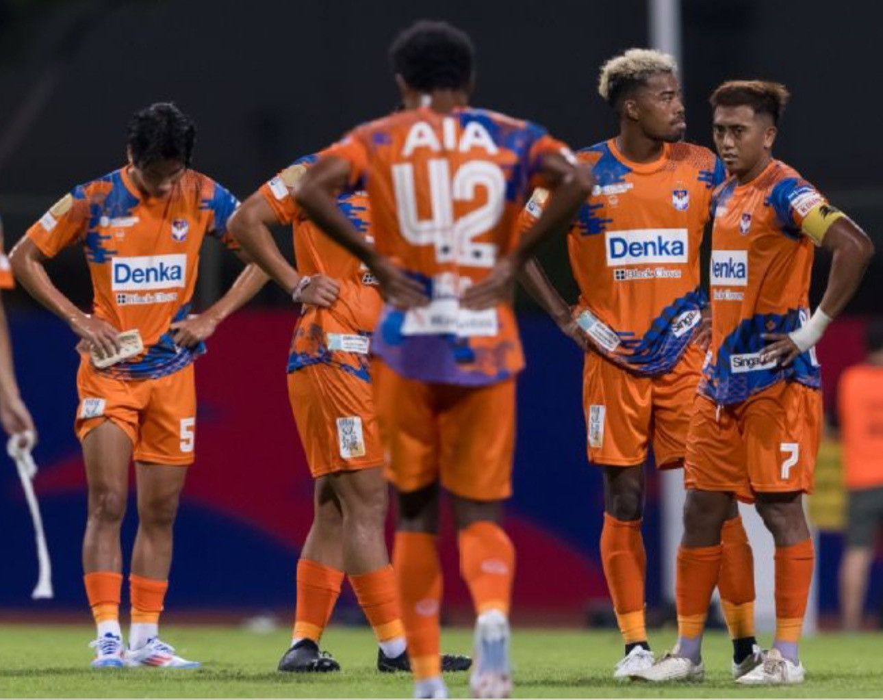 Other Albirex Niigata FC 24/25 home shirt #8 Takahagi Size US XXL / EU 58 / 5 - 15 Thumbnail