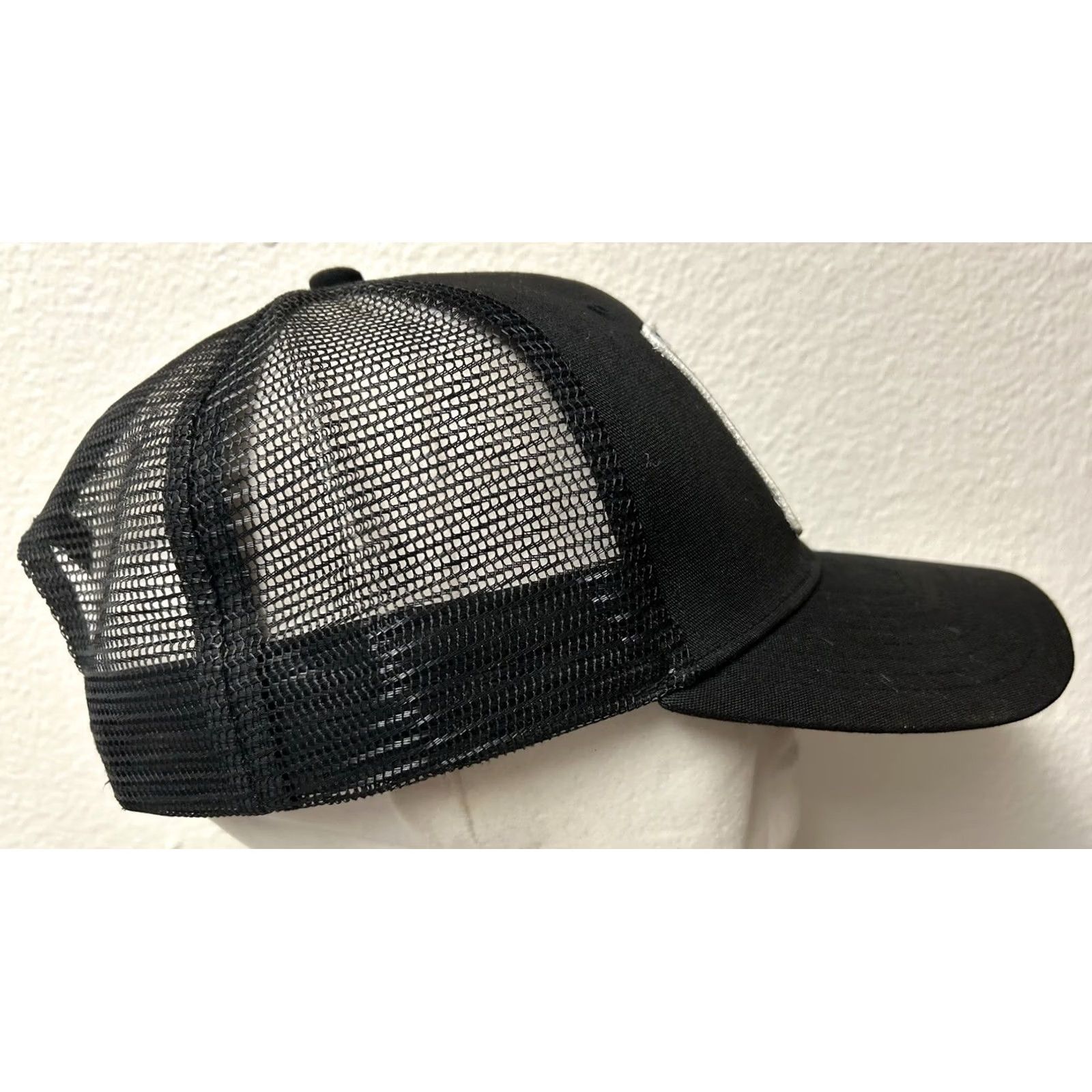 Patagonia VINTAGE Patagonia Snapback Hat Black Live Simply Hike Up Ski Down Mens Size ONE SIZE - 3 Thumbnail