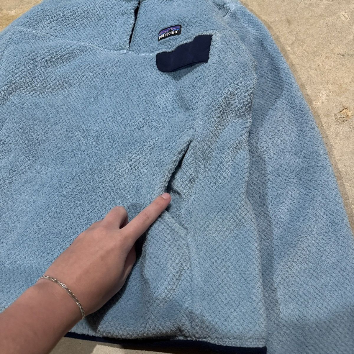 Patagonia Patagonia Re-Tool Snap-T Synchilla Fleece Pullover Size US S / EU 44-46 / 1 - 3 Thumbnail