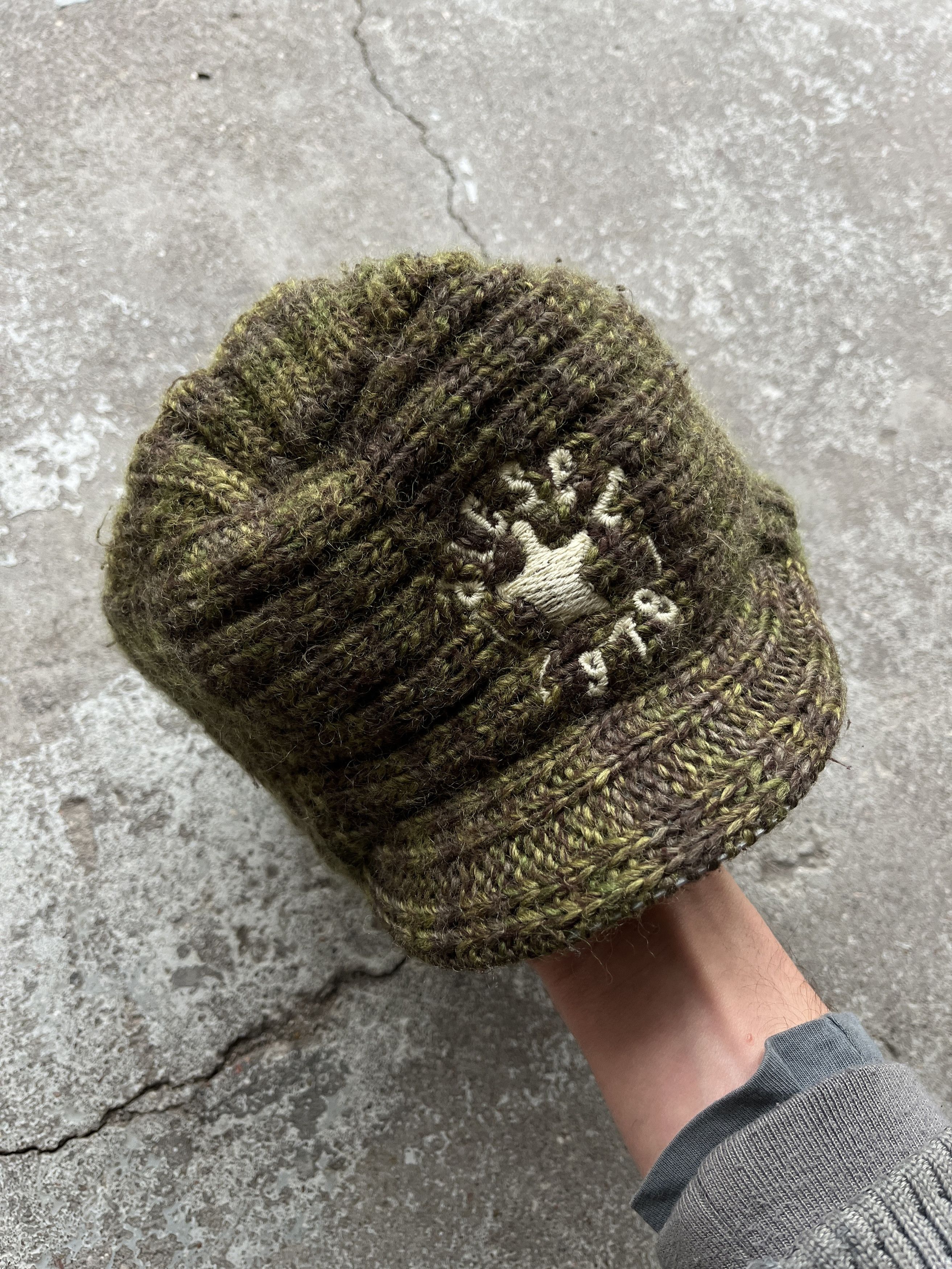 Diesel Diesel Mohair Wool Cap Size ONE SIZE - 3 Thumbnail